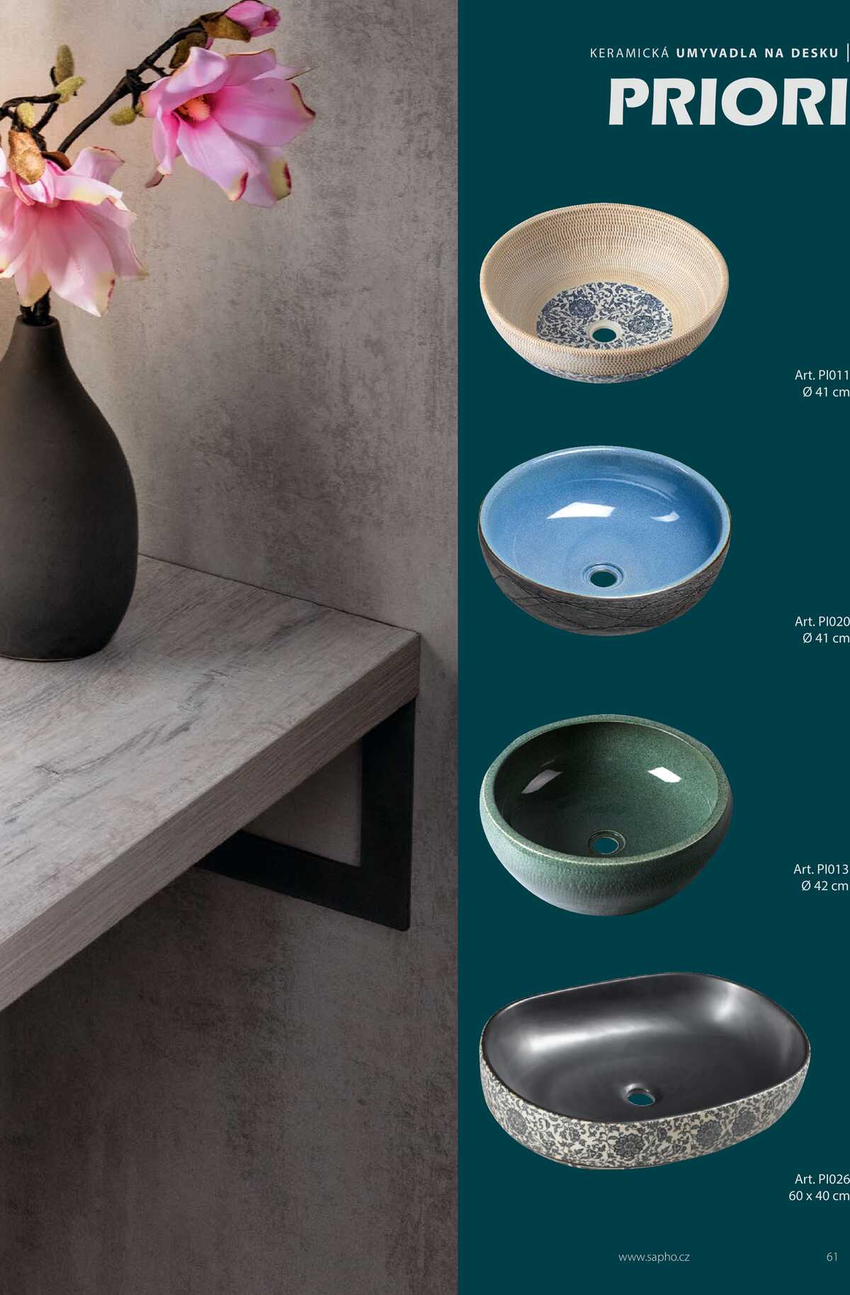 Sapho koupelny Inspirace strana 61