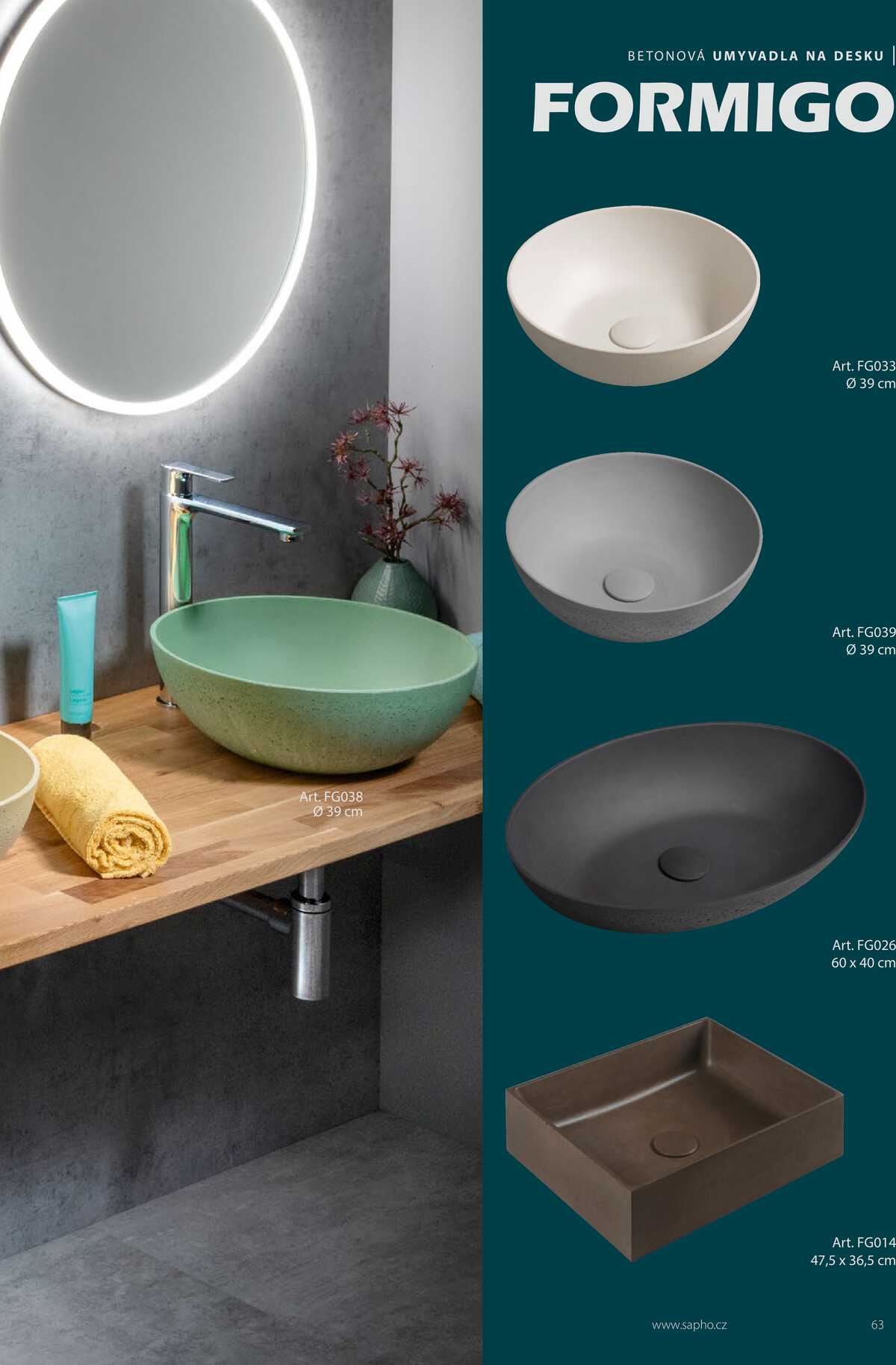 Sapho koupelny Inspirace strana 63