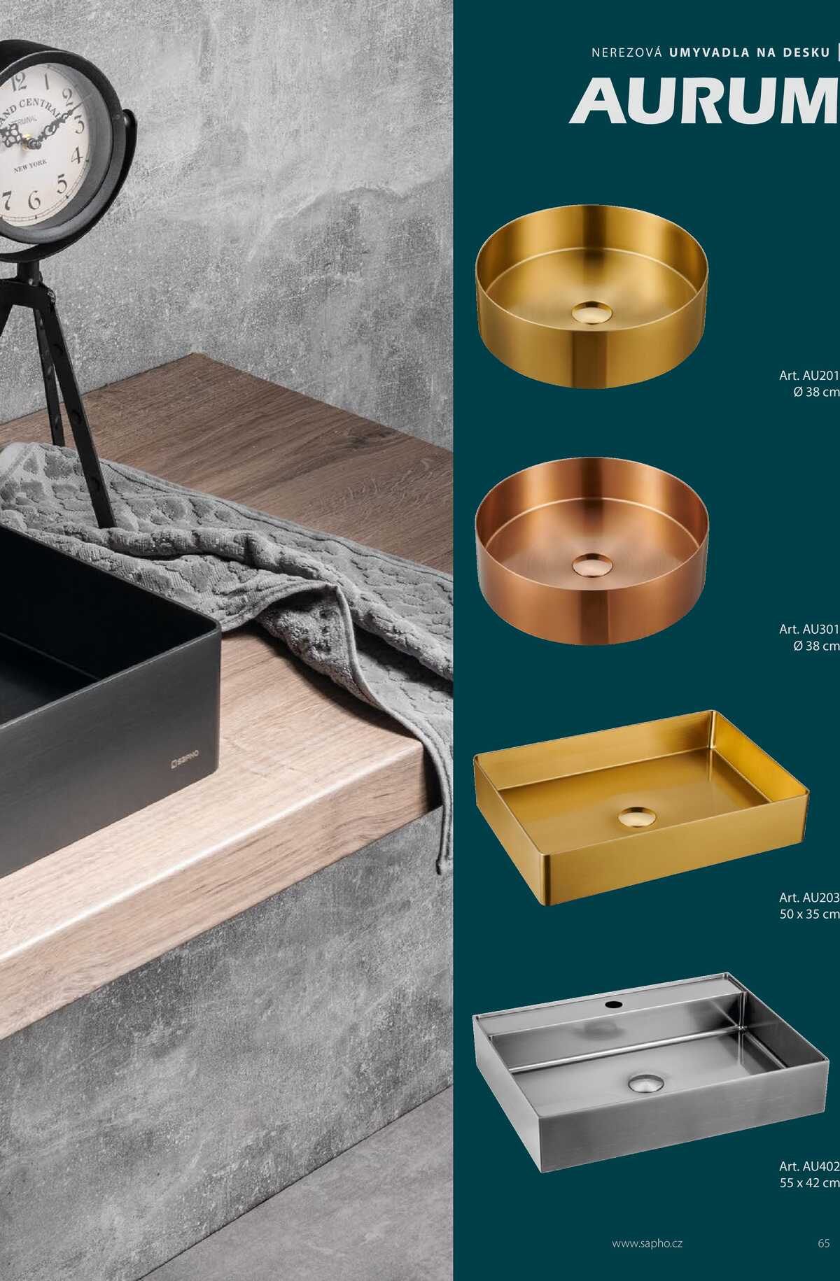 Sapho koupelny Inspirace strana 65