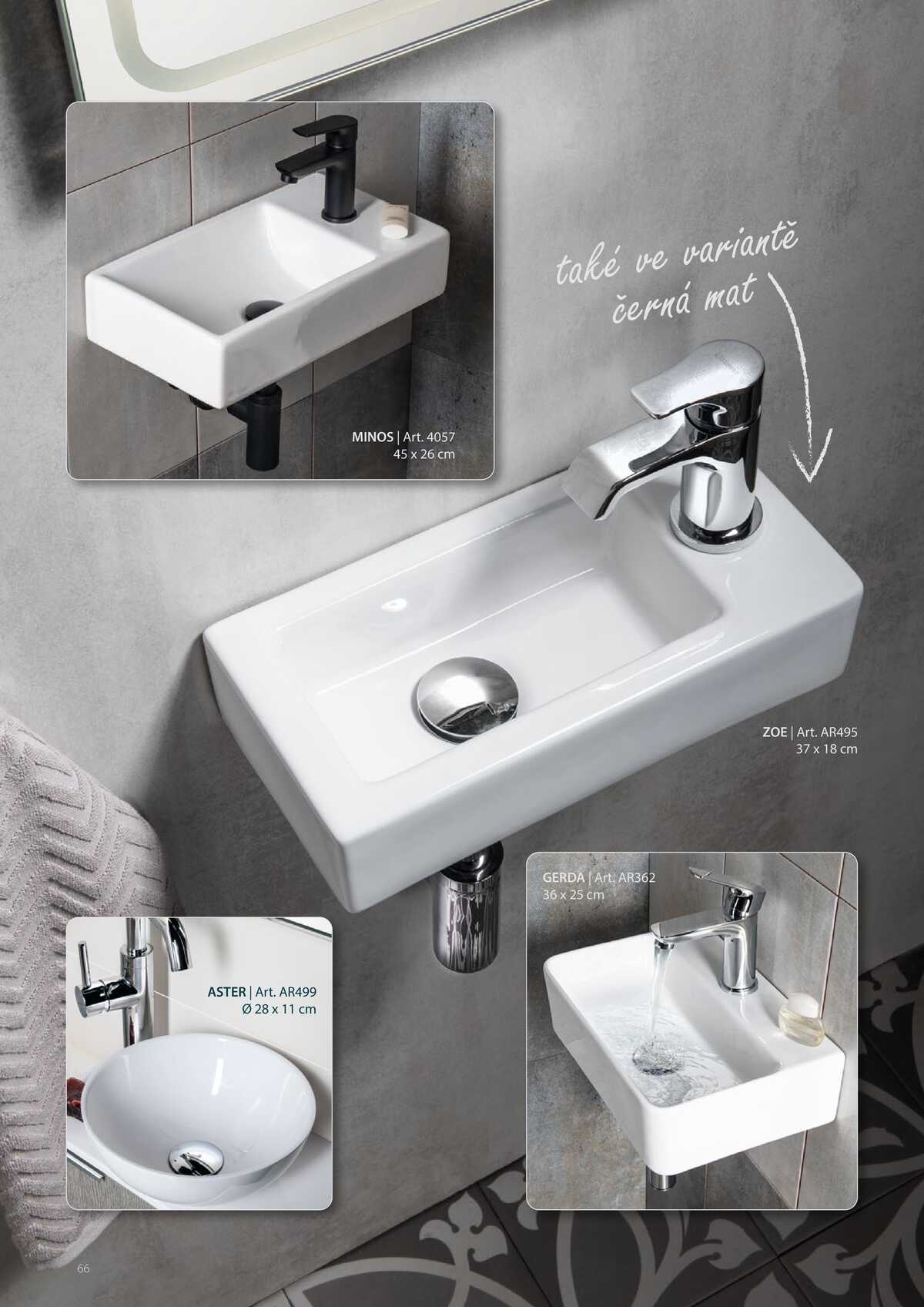 Sapho koupelny Inspirace strana 66