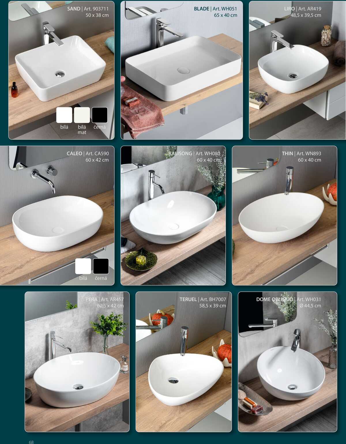 Sapho koupelny Inspirace strana 68