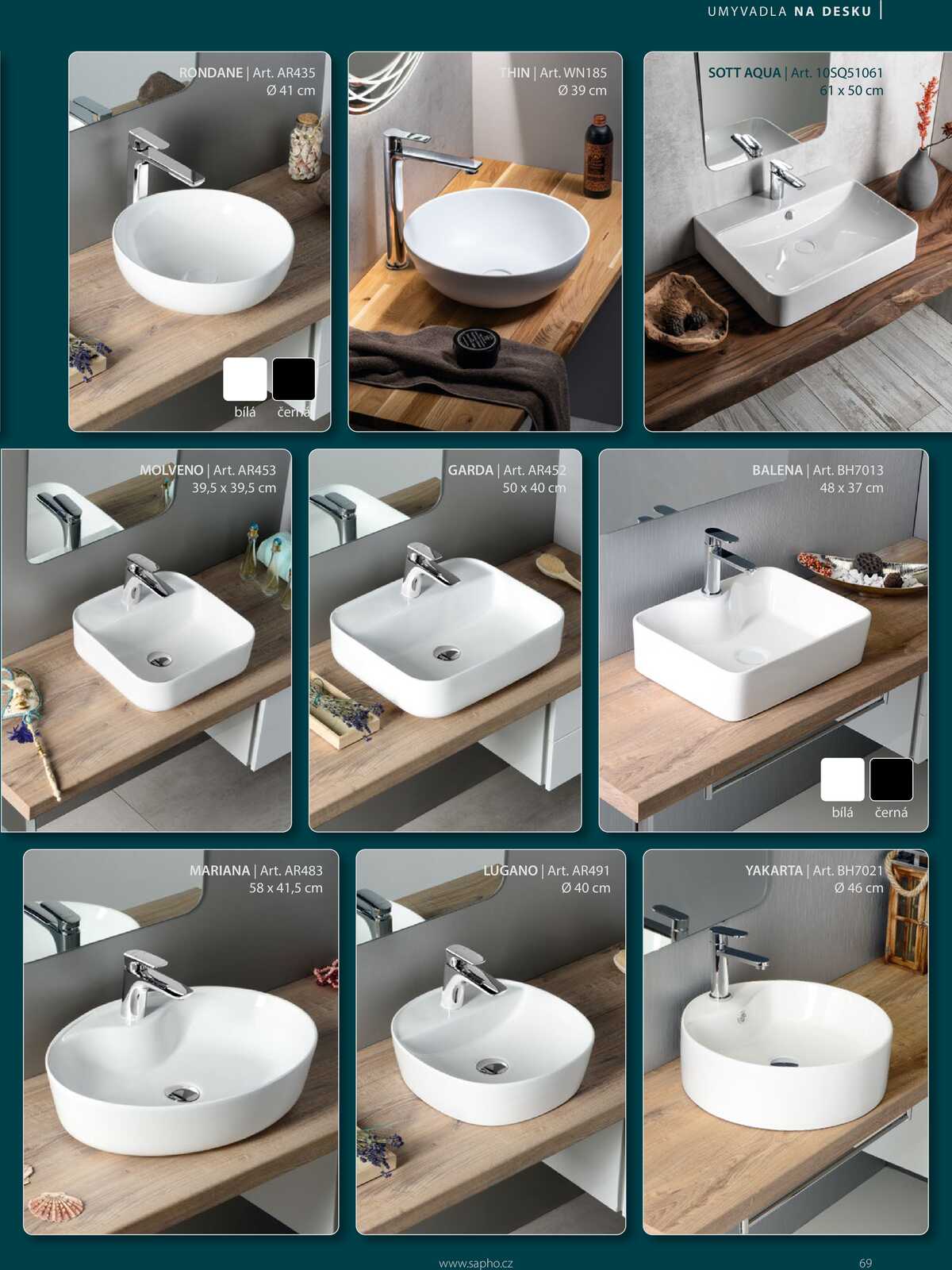 Sapho koupelny Inspirace strana 69