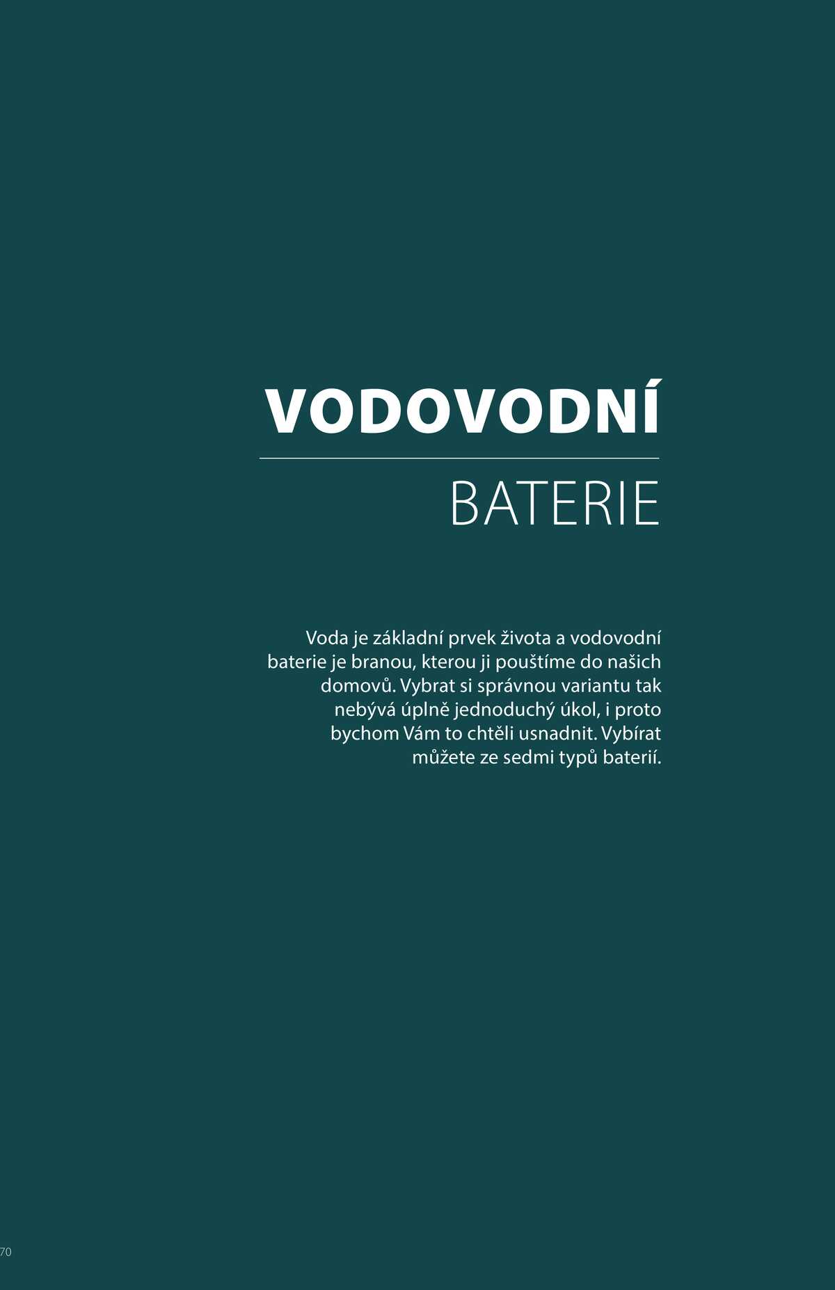 Sapho koupelny Inspirace strana 70