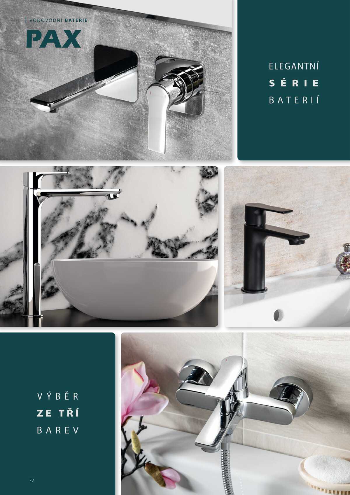 Sapho koupelny Inspirace strana 72