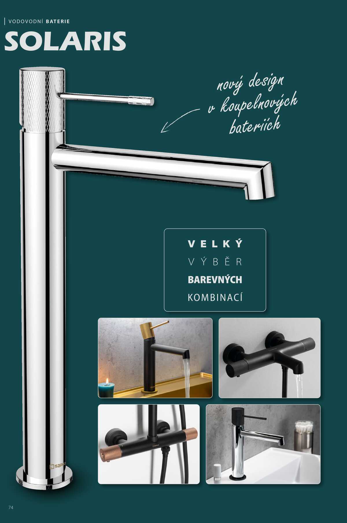 Sapho koupelny Inspirace strana 74