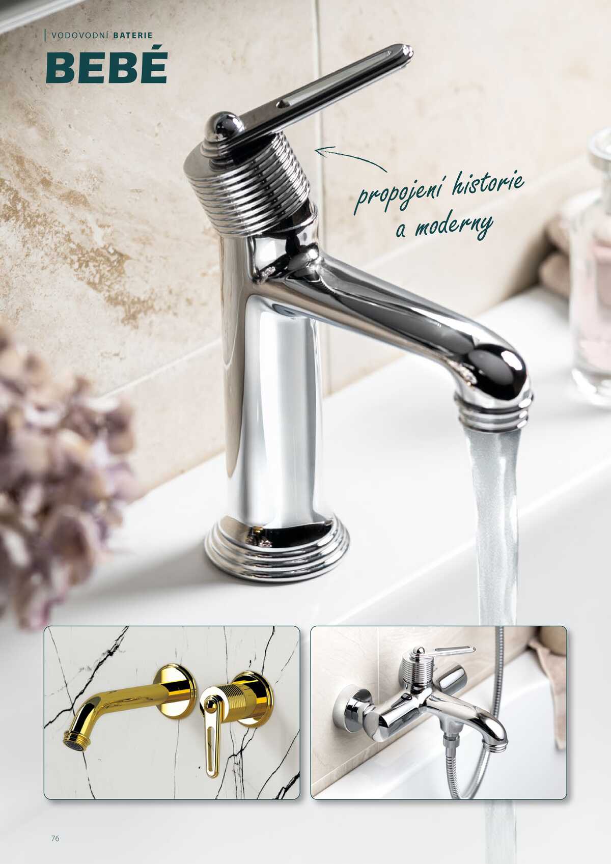 Sapho koupelny Inspirace strana 76