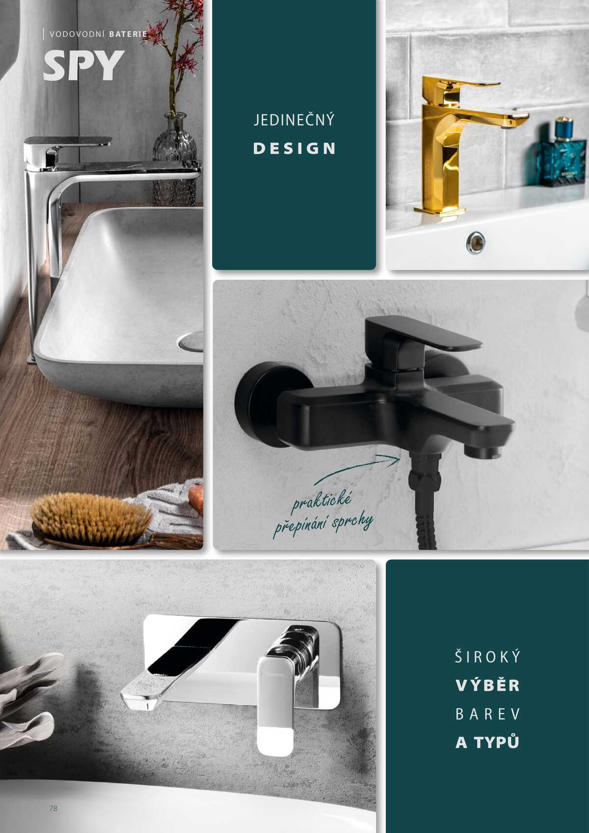 Sapho koupelny Inspirace strana 78