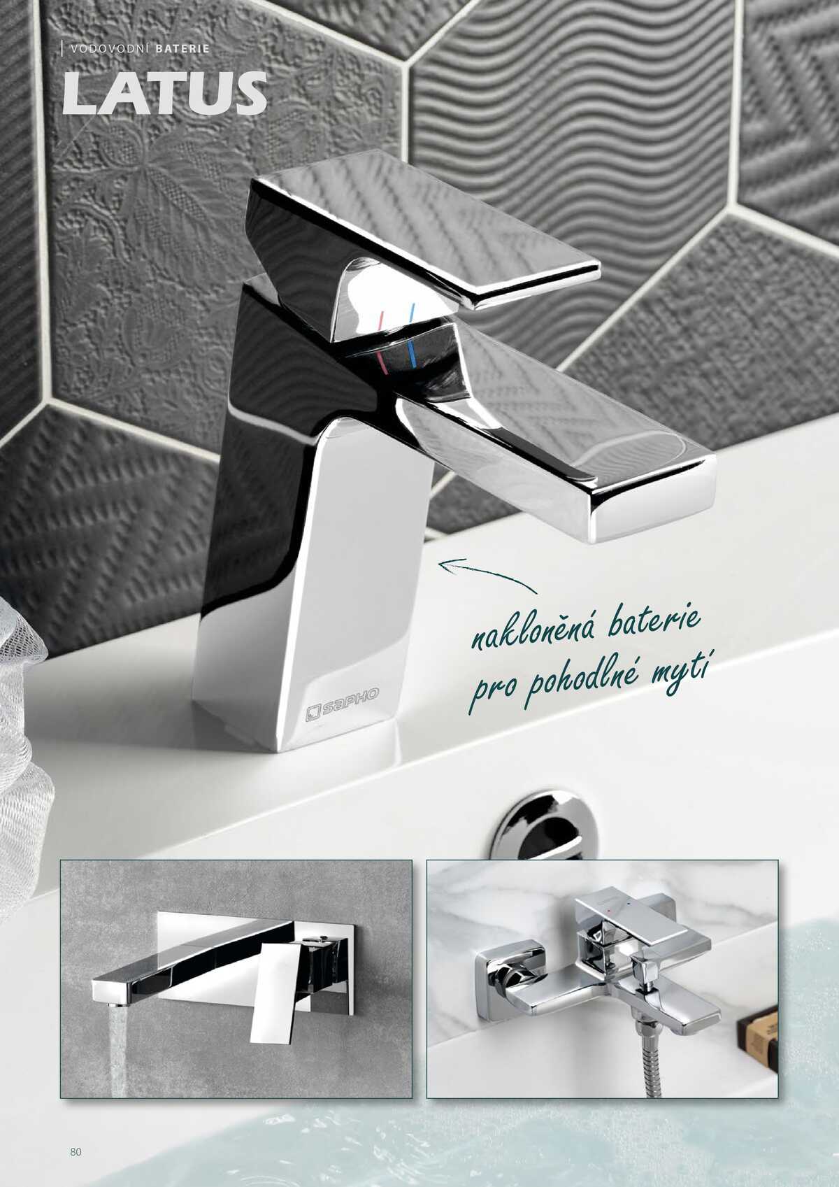 Sapho koupelny Inspirace strana 80