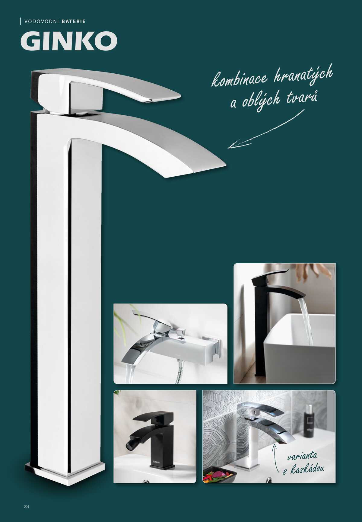 Sapho koupelny Inspirace strana 84