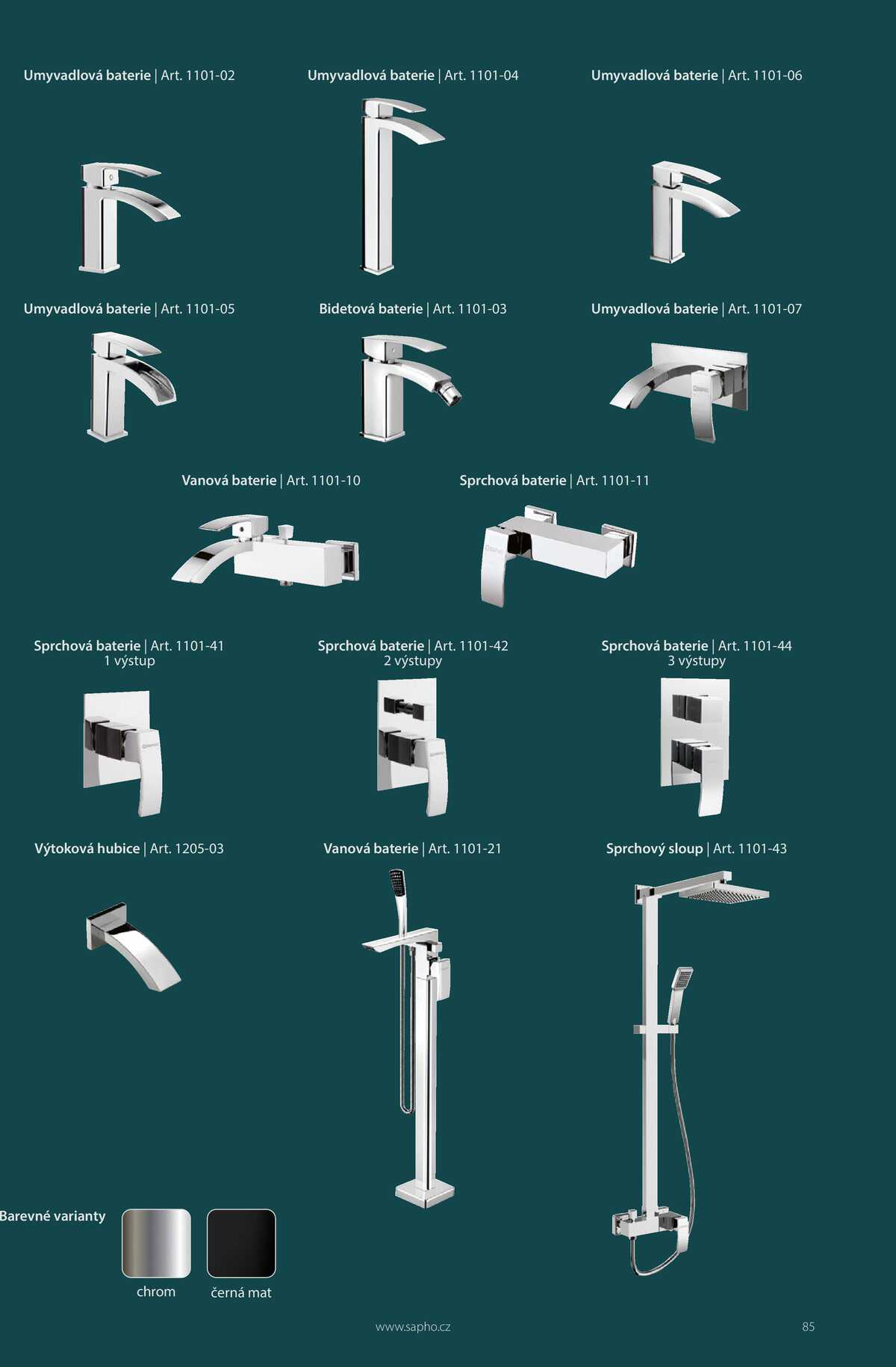 Sapho koupelny Inspirace strana 85