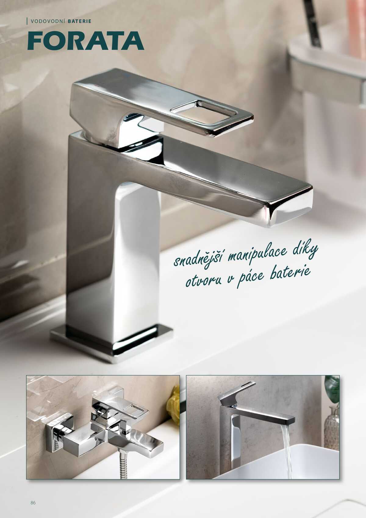 Sapho koupelny Inspirace strana 86