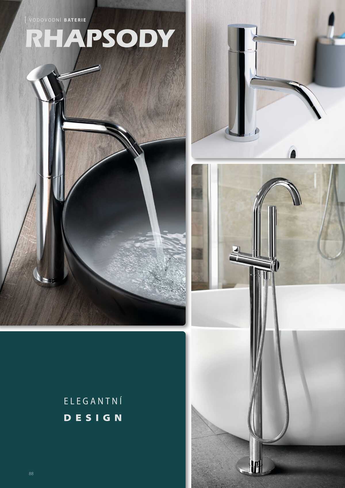 Sapho koupelny Inspirace strana 88