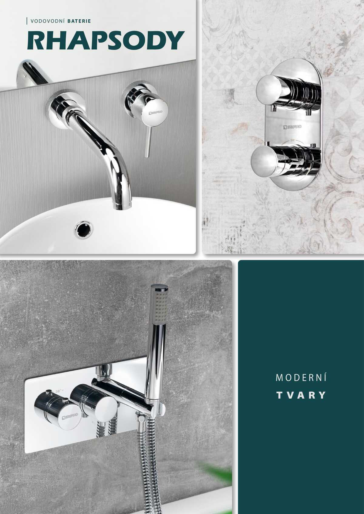 Sapho koupelny Inspirace strana 90