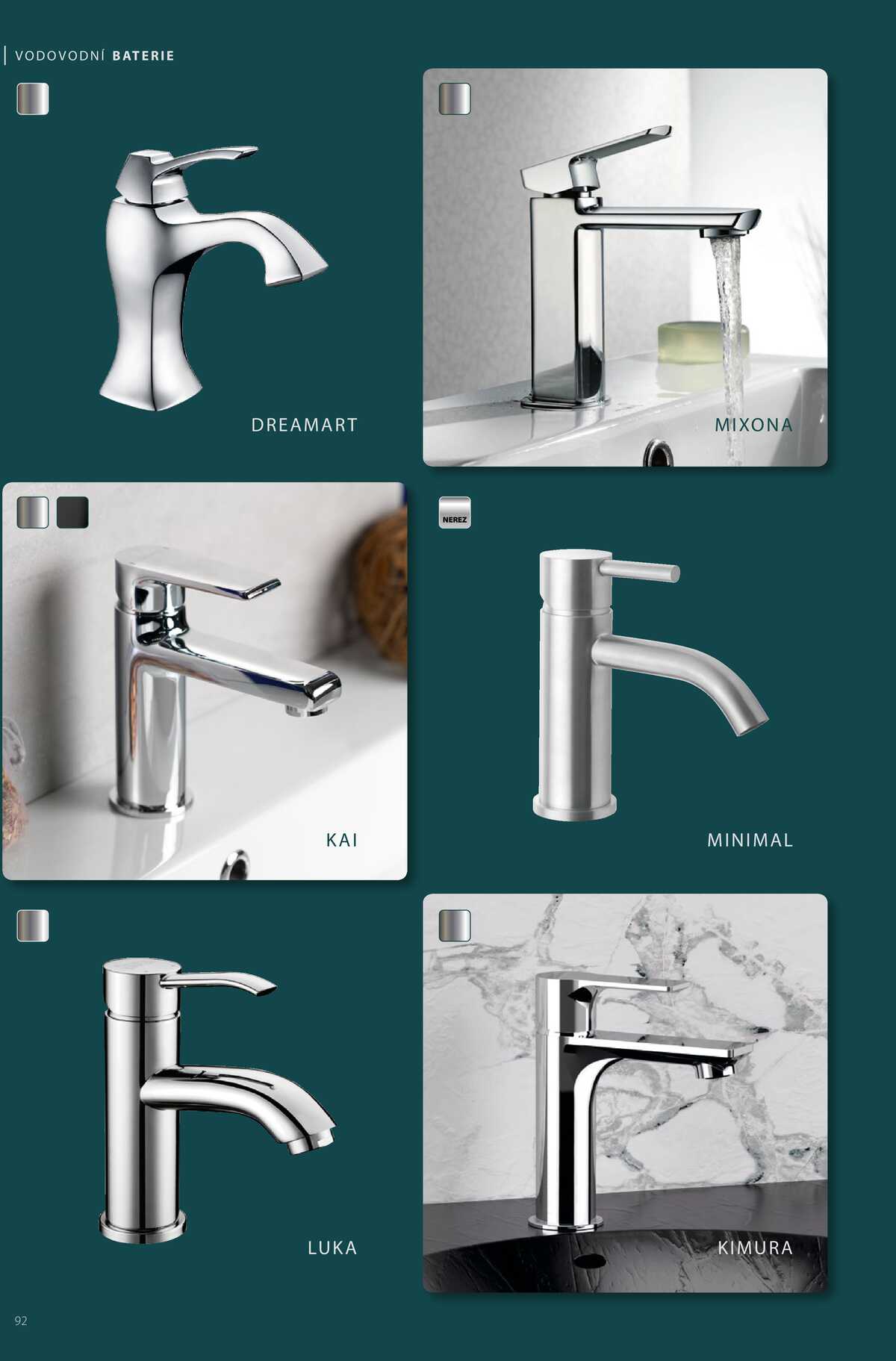 Sapho koupelny Inspirace strana 92