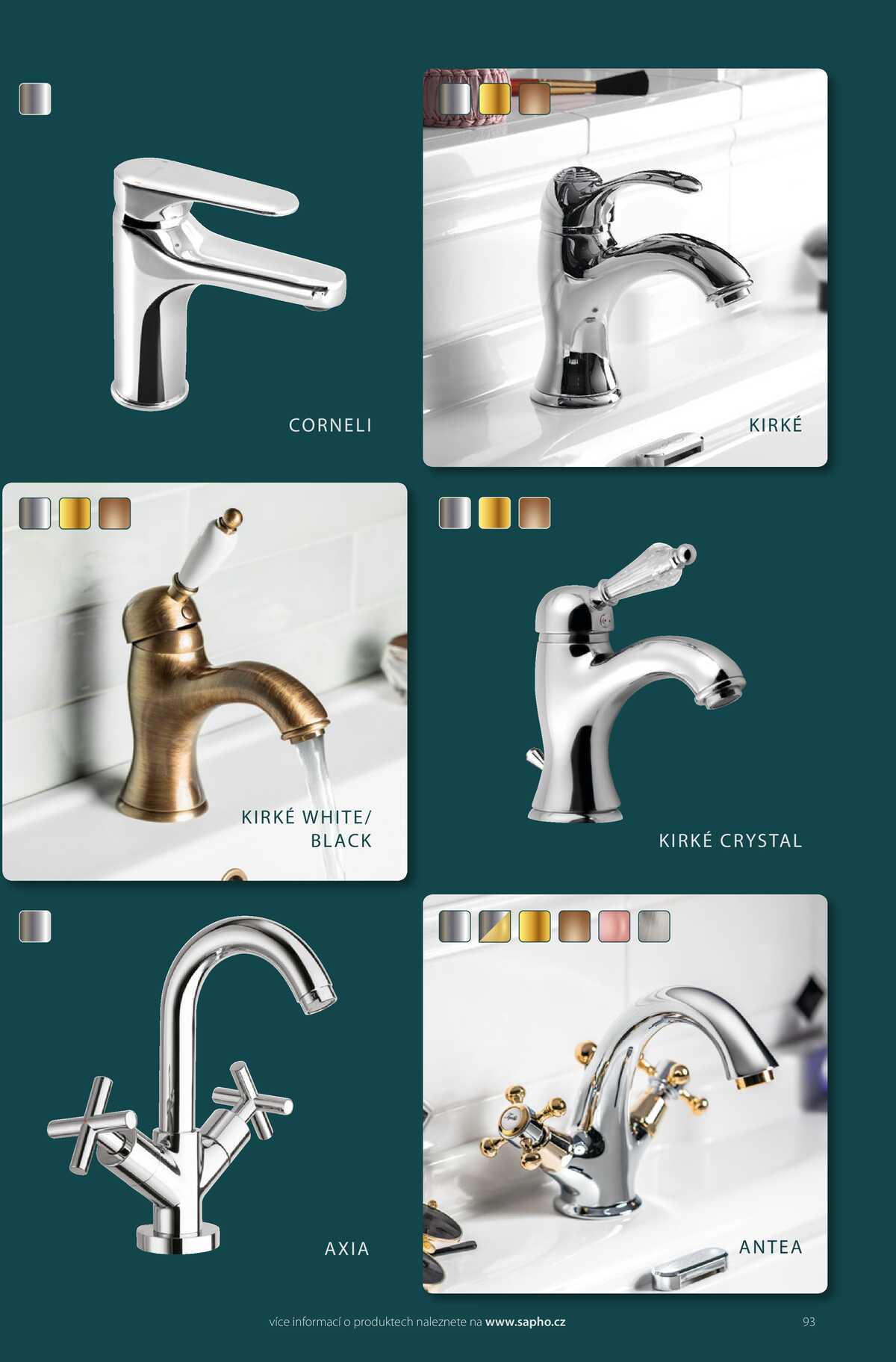 Sapho koupelny Inspirace strana 93