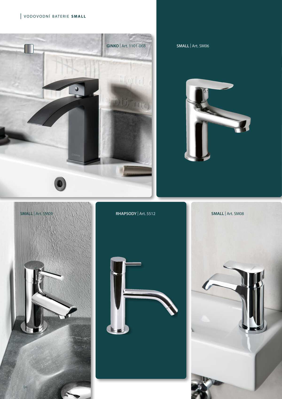 Sapho koupelny Inspirace strana 94