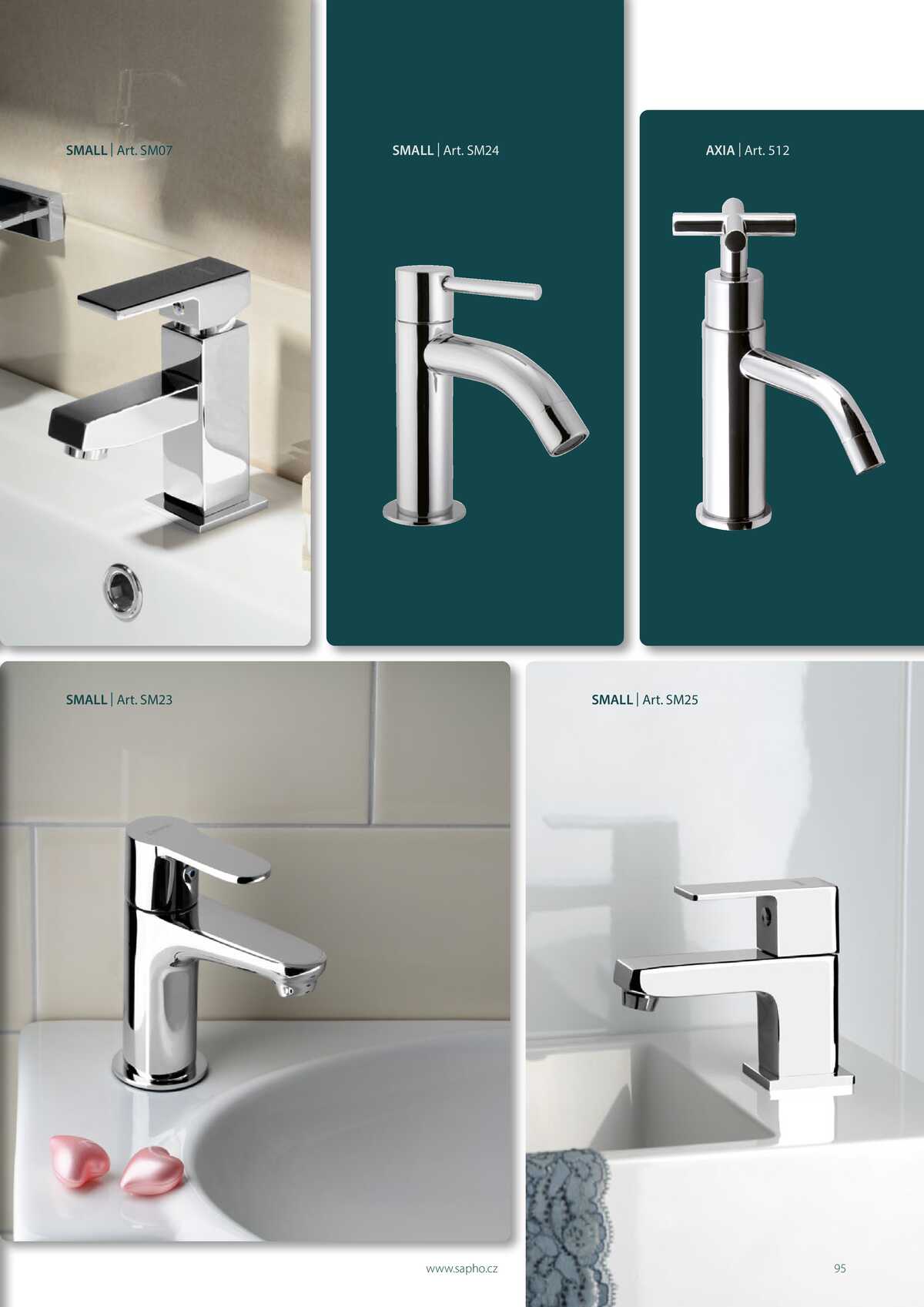 Sapho koupelny Inspirace strana 95