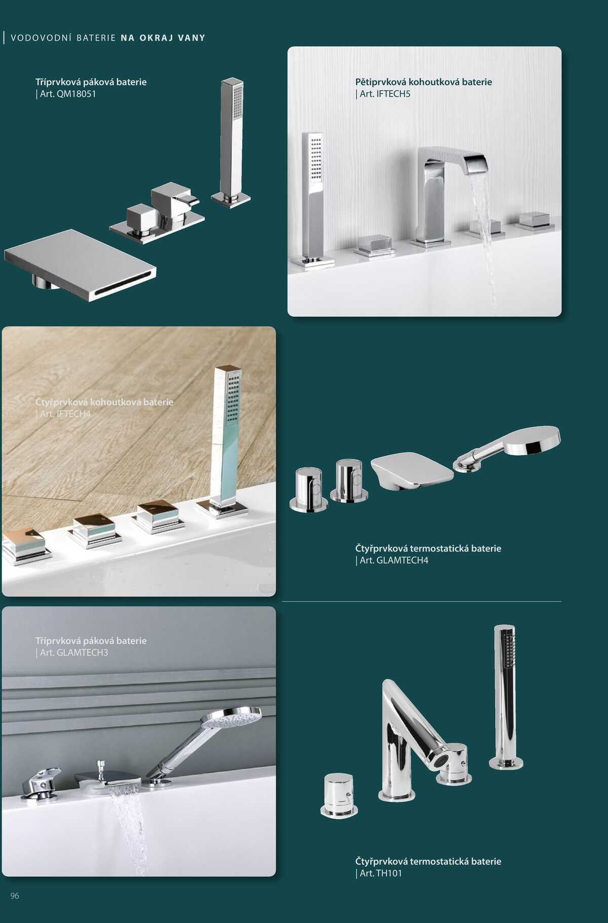 Sapho koupelny Inspirace strana 96