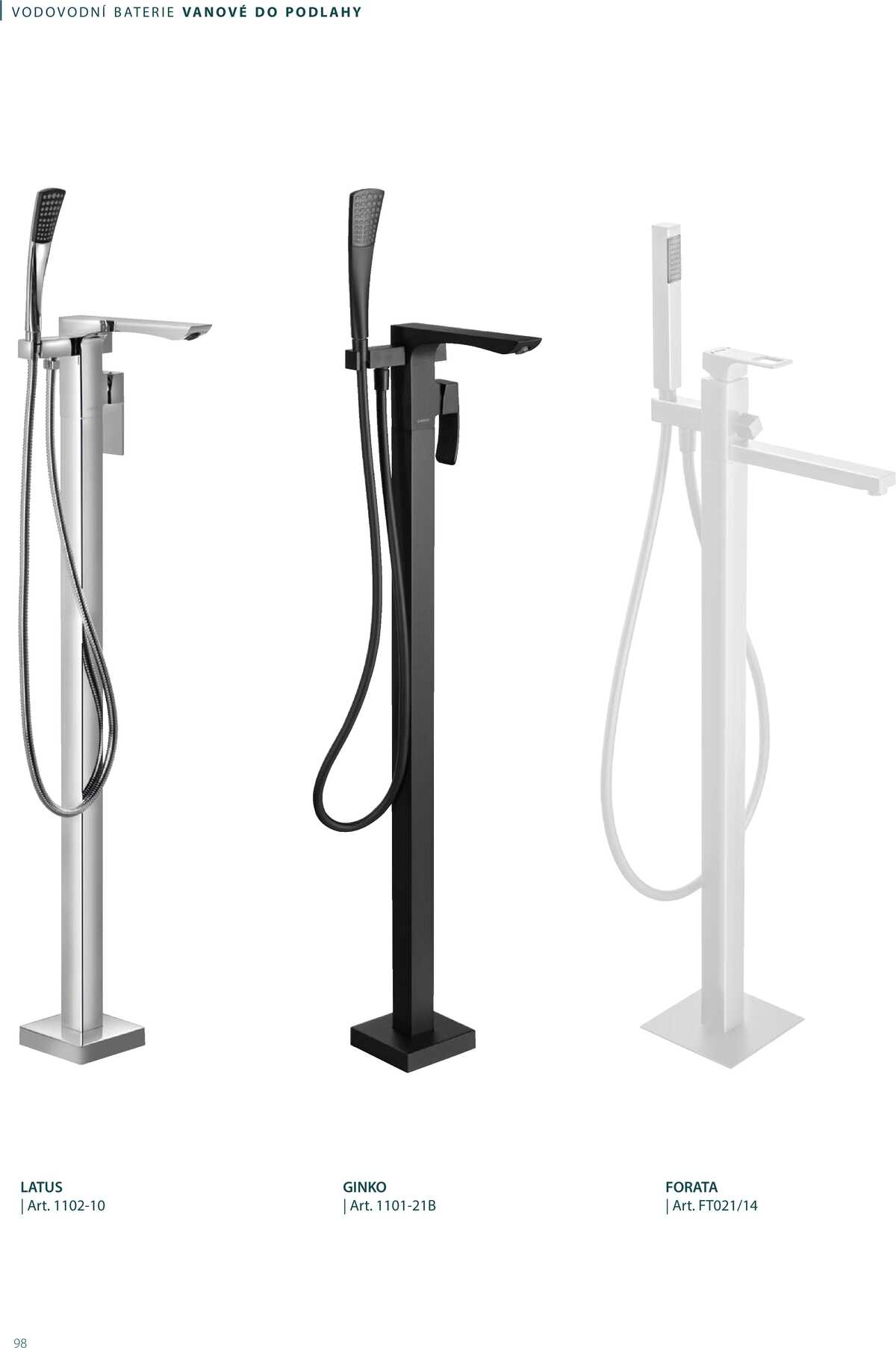 Sapho koupelny Inspirace strana 98