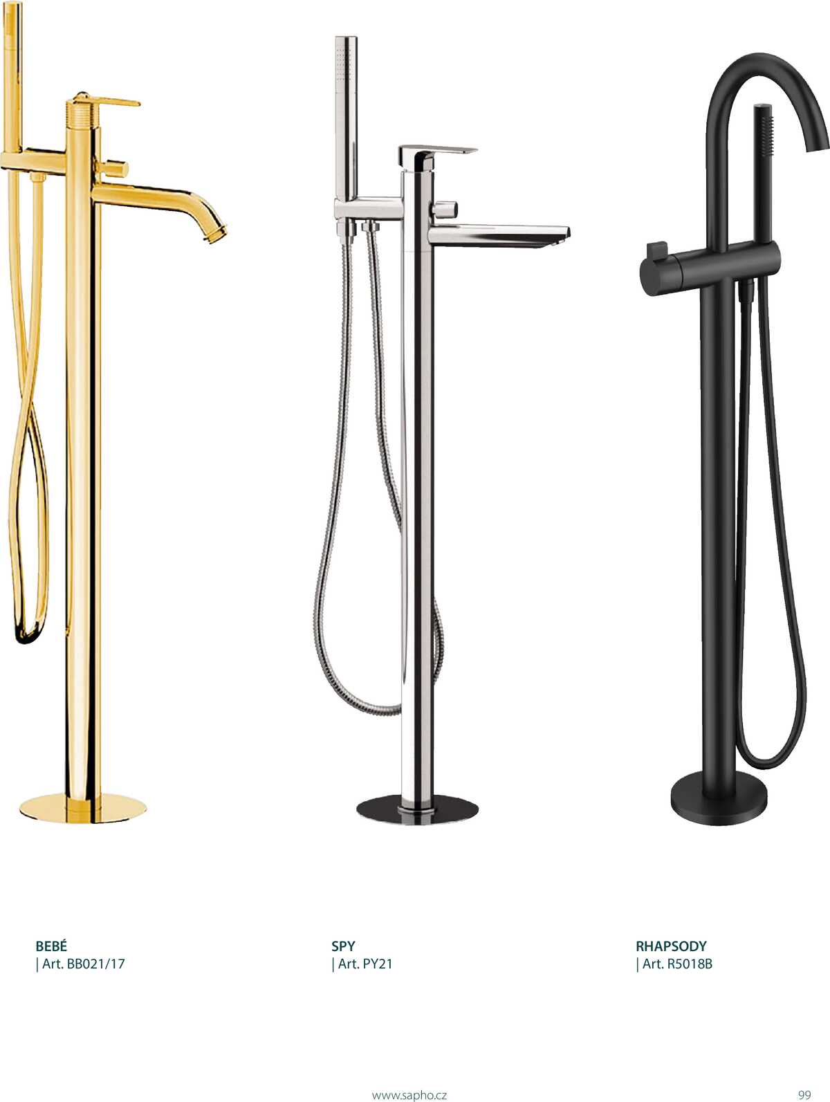 Sapho koupelny Inspirace strana 99