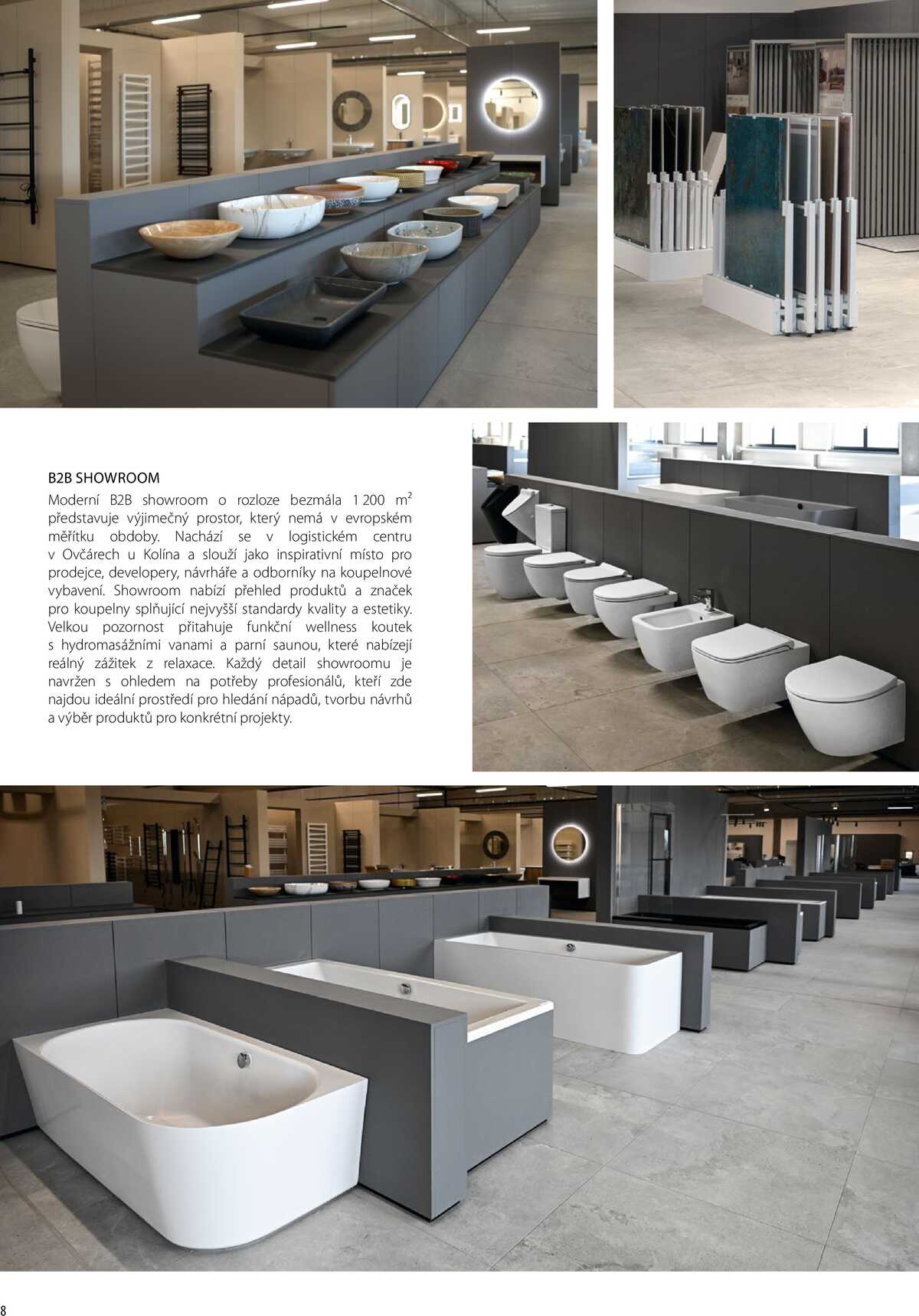 Sapho koupelny Inspirace II. strana 5