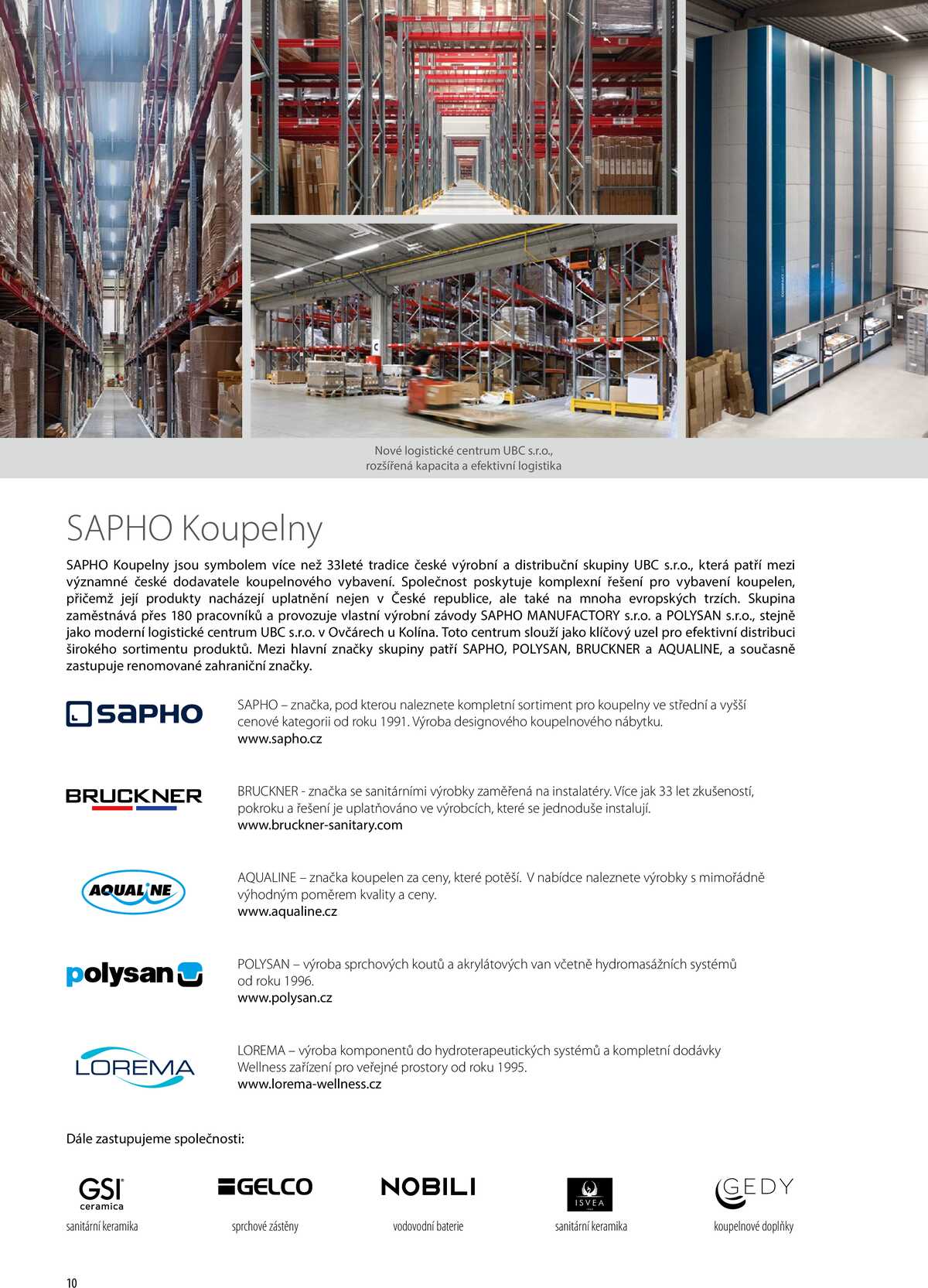 Sapho koupelny Inspirace II. strana 7