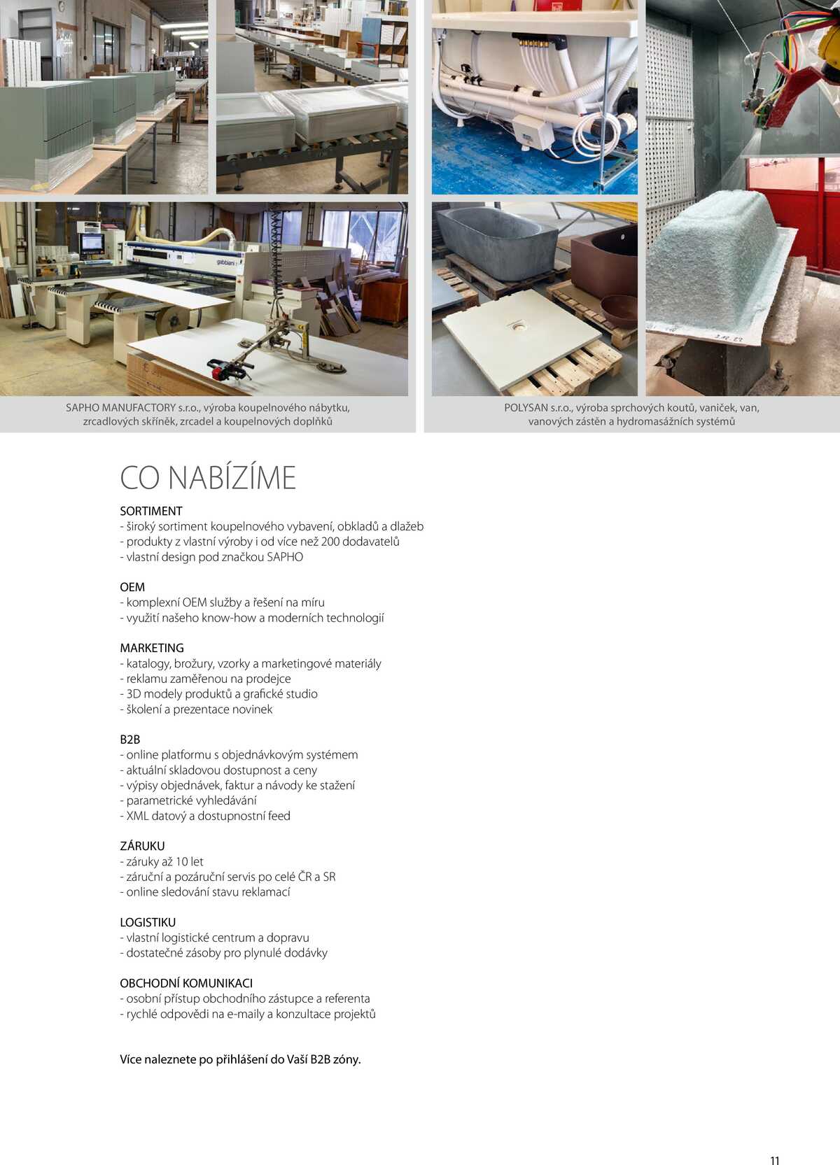 Sapho koupelny Inspirace II. strana 8