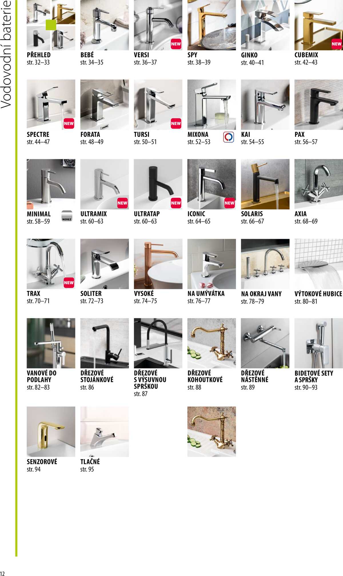 Sapho koupelny Inspirace II. strana 9