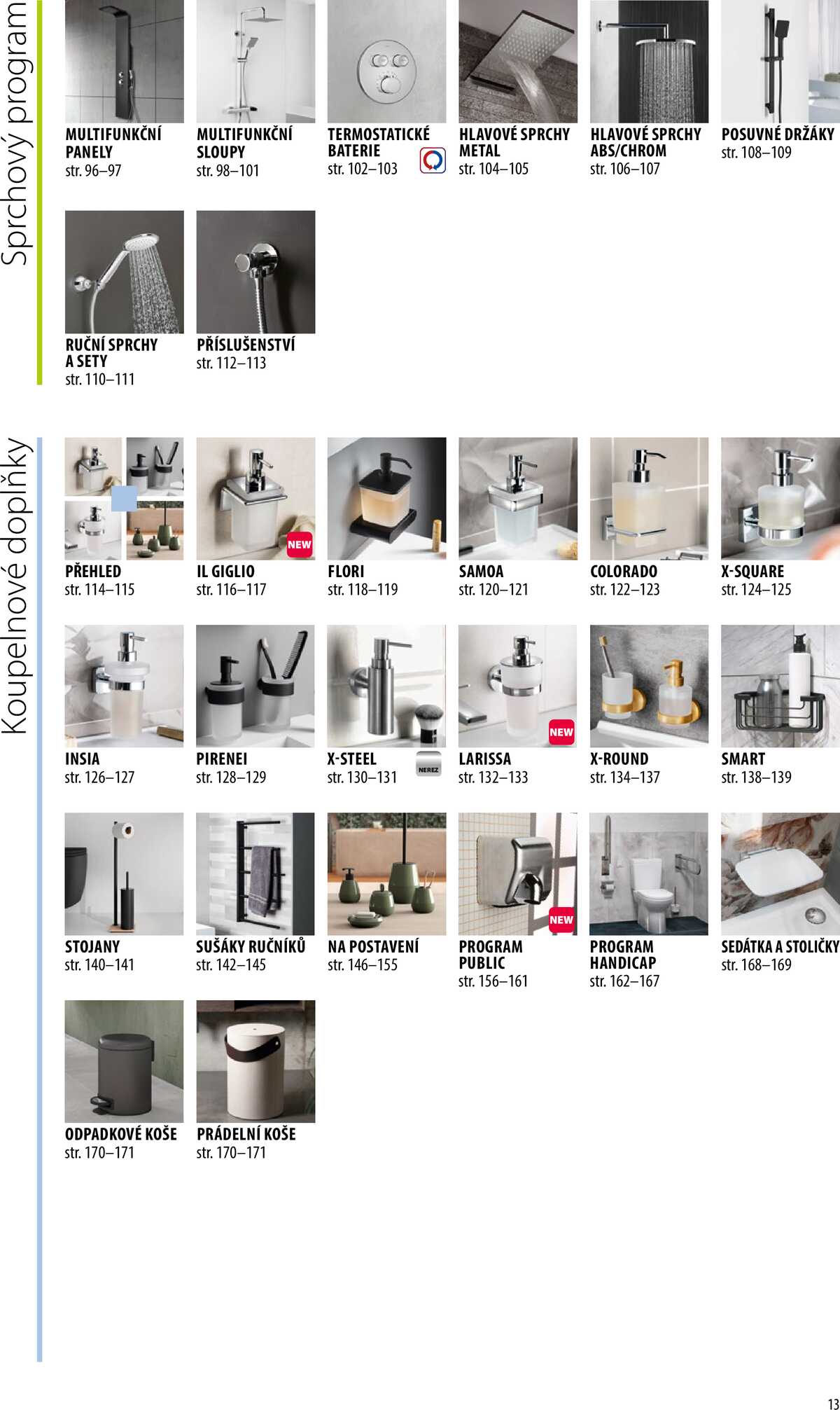 Sapho koupelny Inspirace II. strana 10