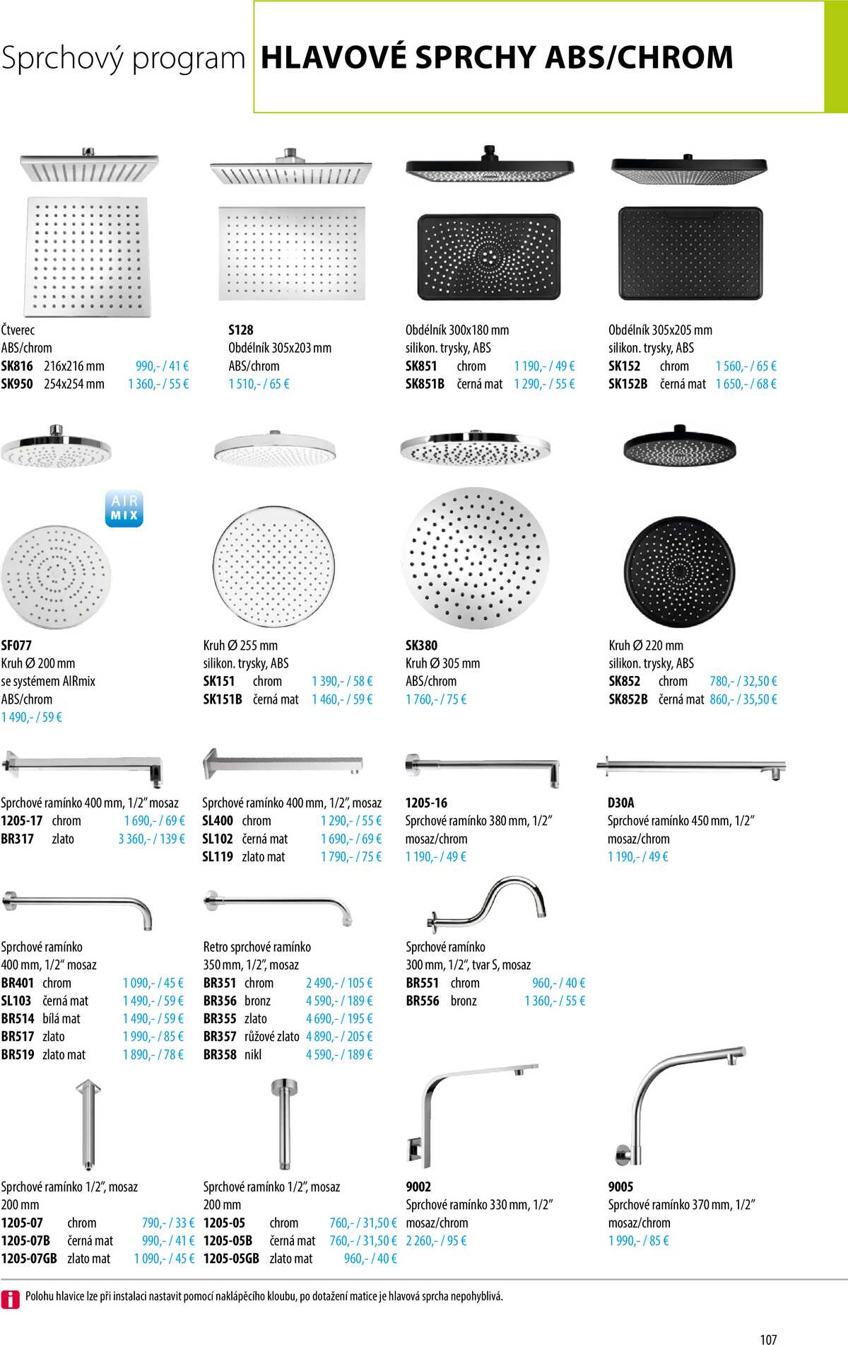 Sapho koupelny Inspirace II. strana 104