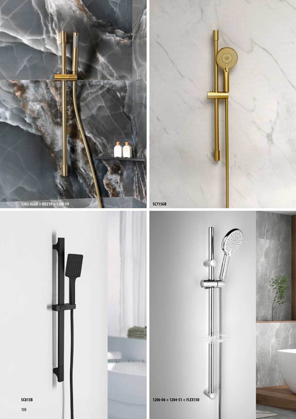 Sapho koupelny Inspirace II. strana 105