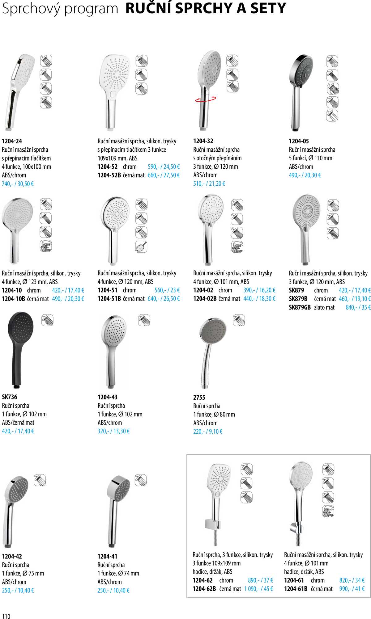 Sapho koupelny Inspirace II. strana 107