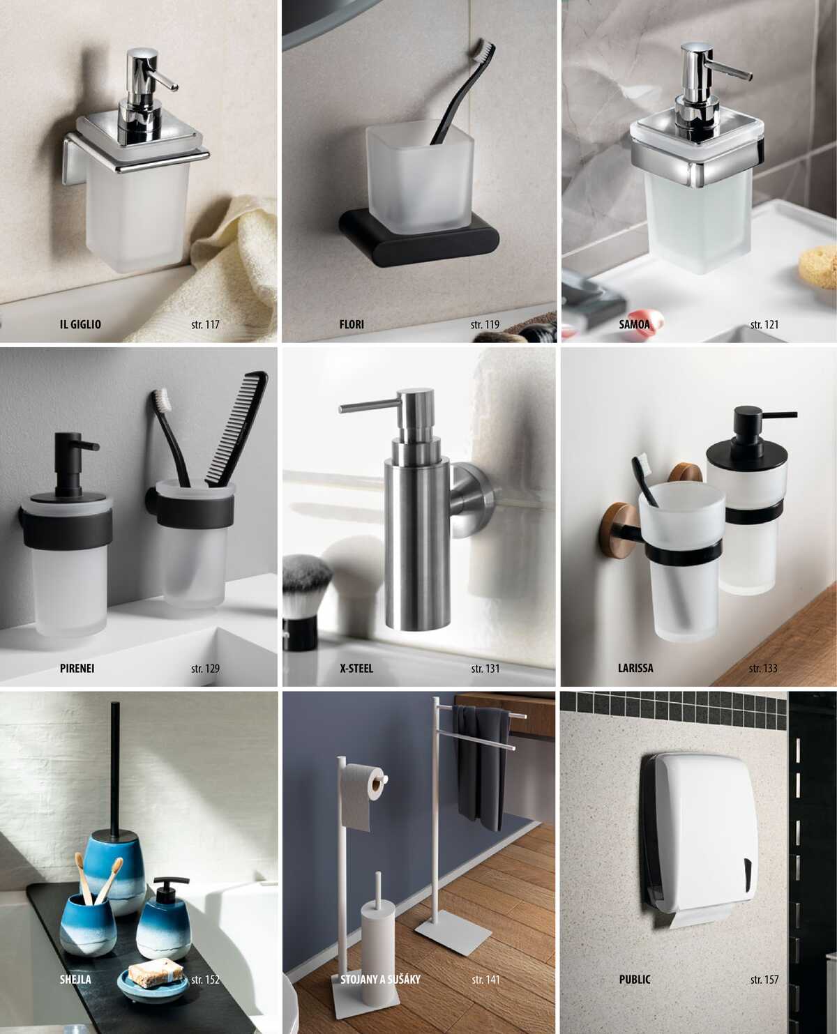 Sapho koupelny Inspirace II. strana 111