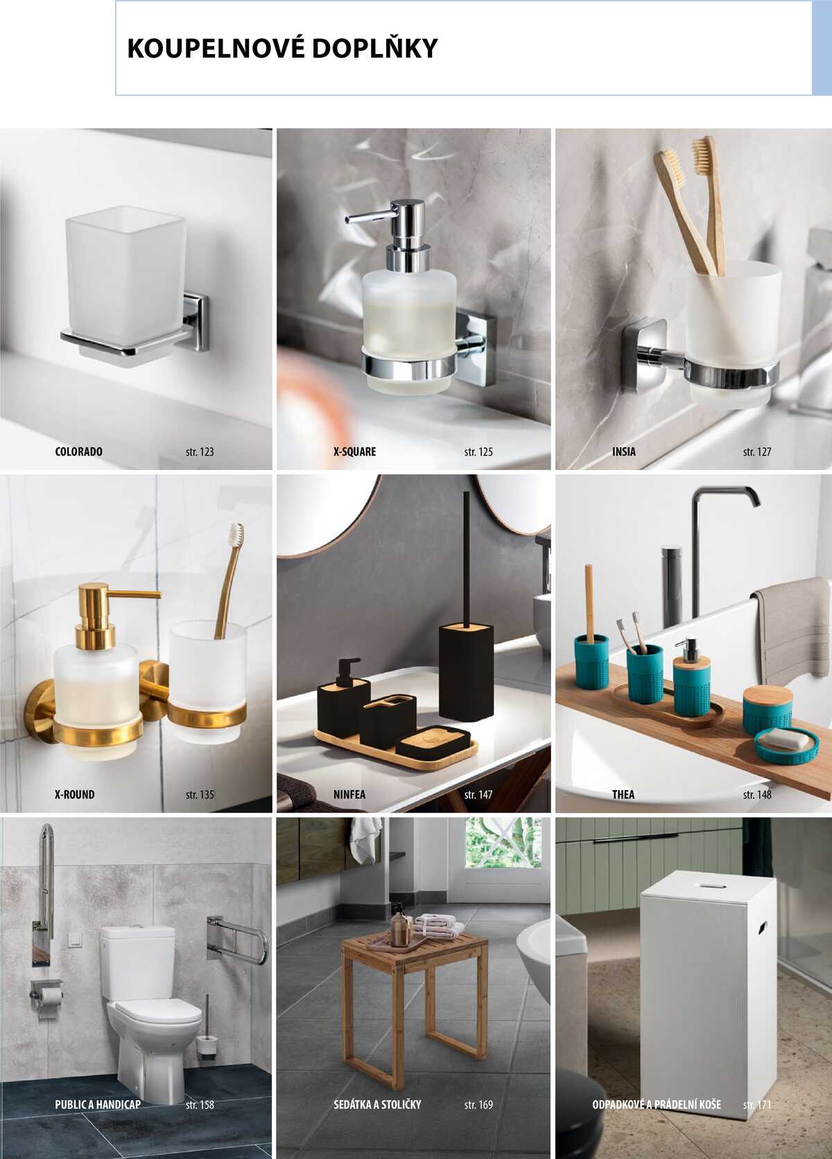 Sapho koupelny Inspirace II. strana 112