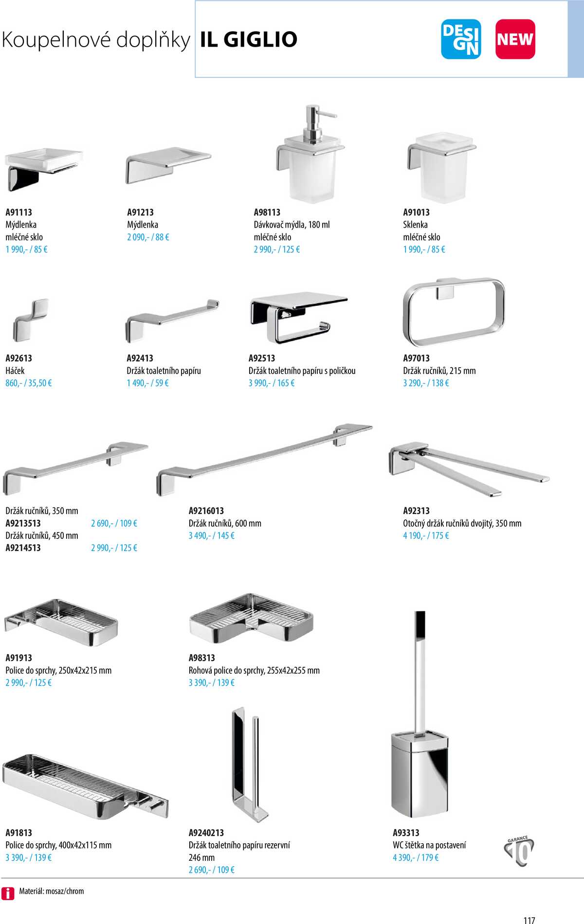 Sapho koupelny Inspirace II. strana 114