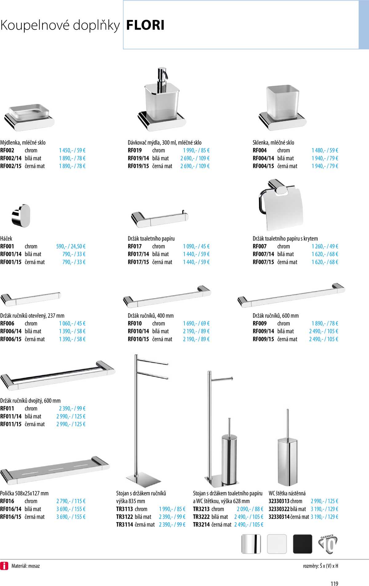Sapho koupelny Inspirace II. strana 116