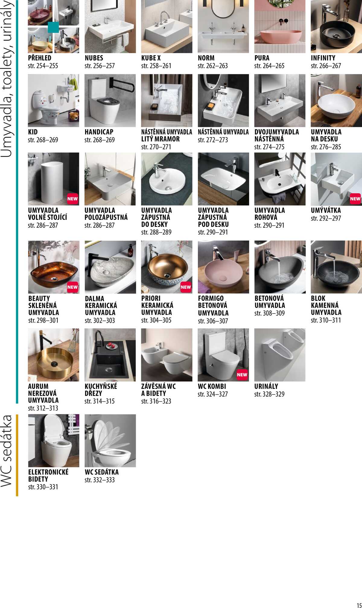 Sapho koupelny Inspirace II. strana 12