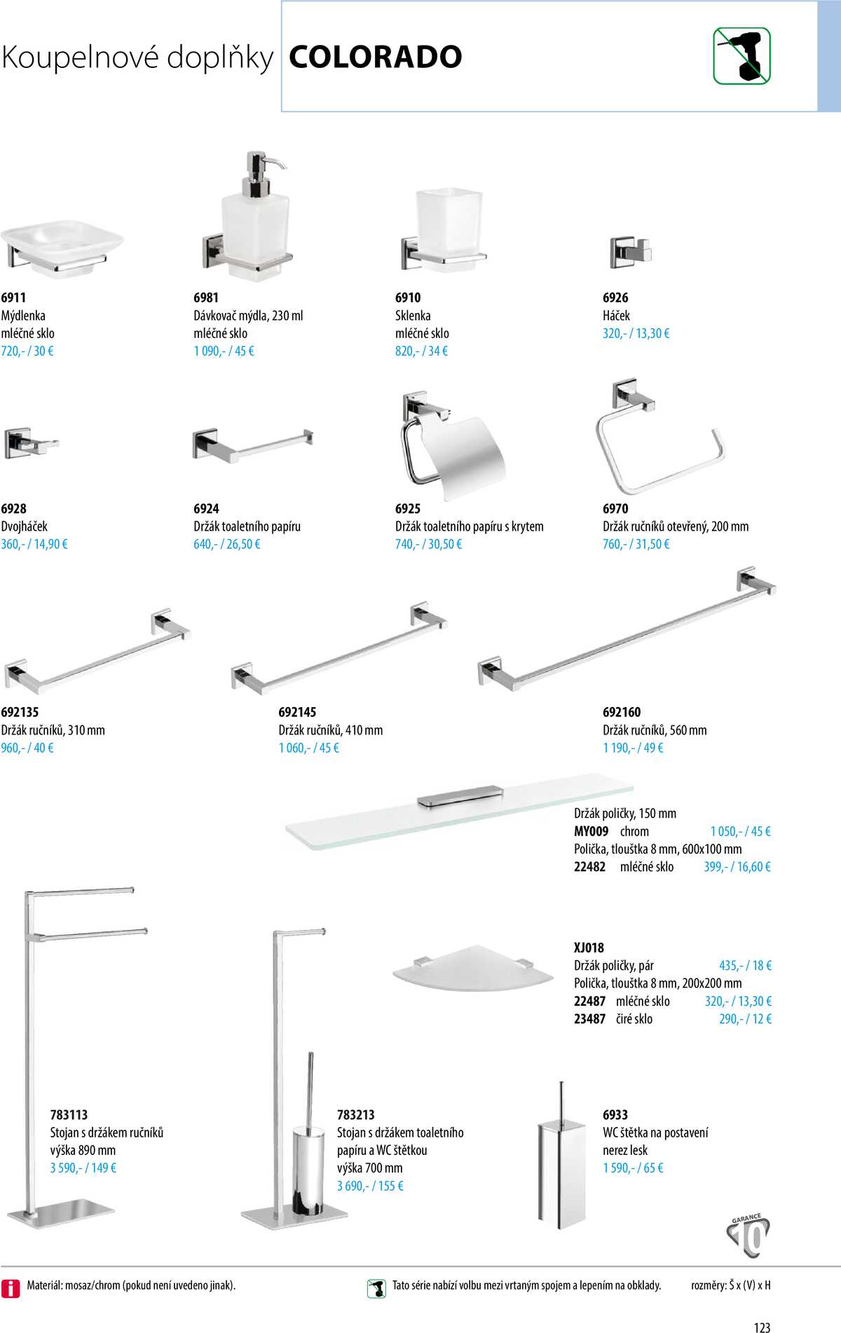 Sapho koupelny Inspirace II. strana 120