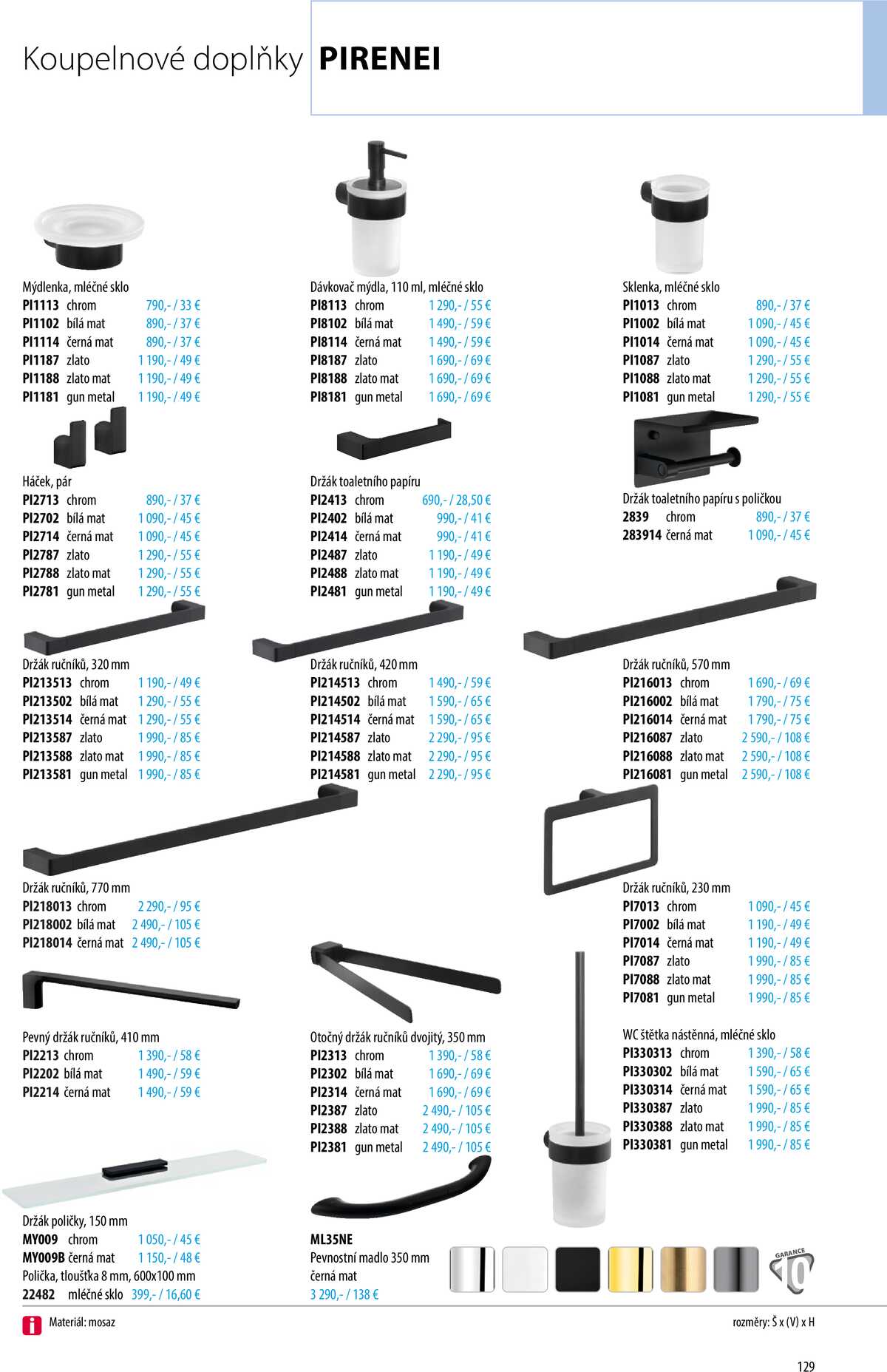 Sapho koupelny Inspirace II. strana 126