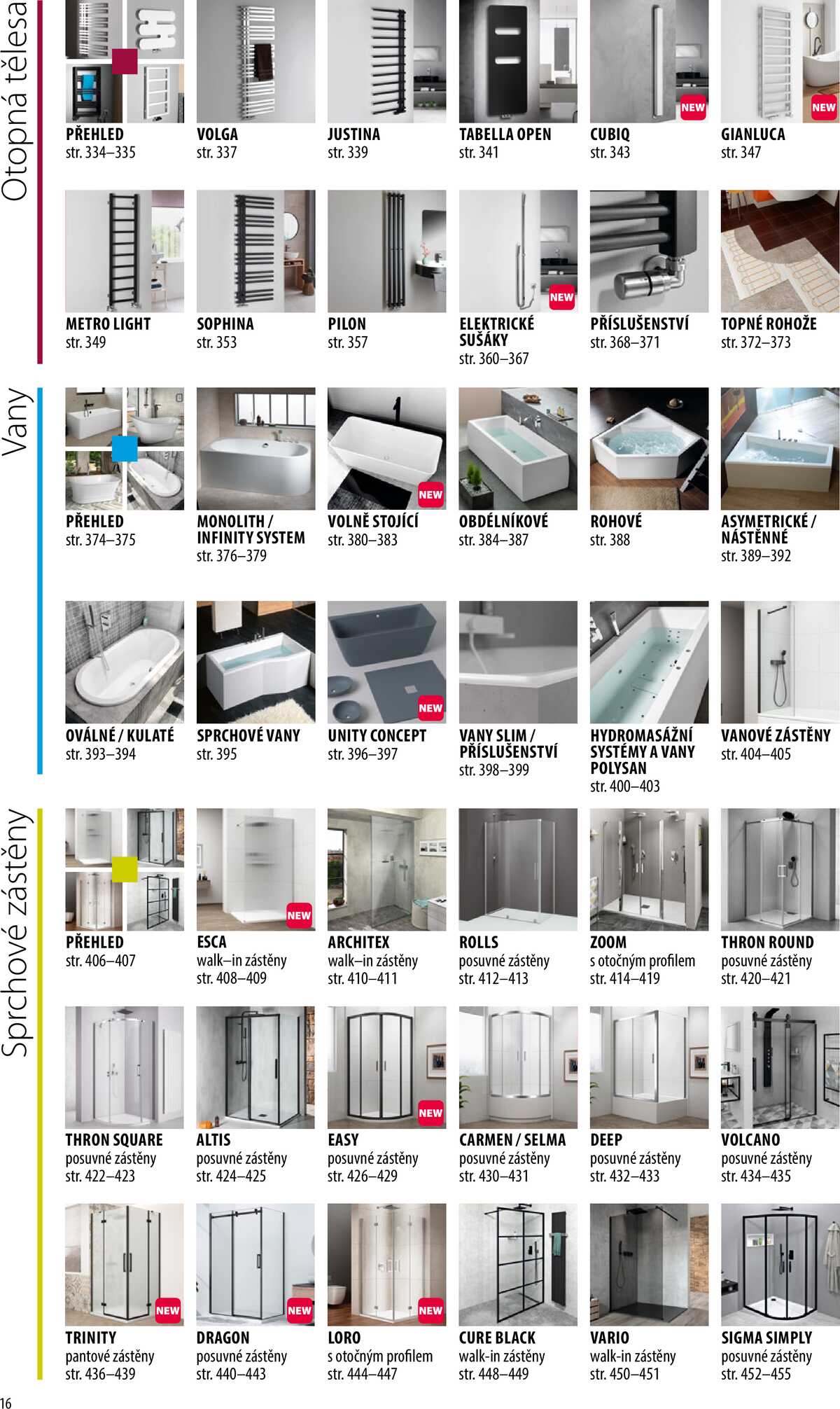 Sapho koupelny Inspirace II. strana 13