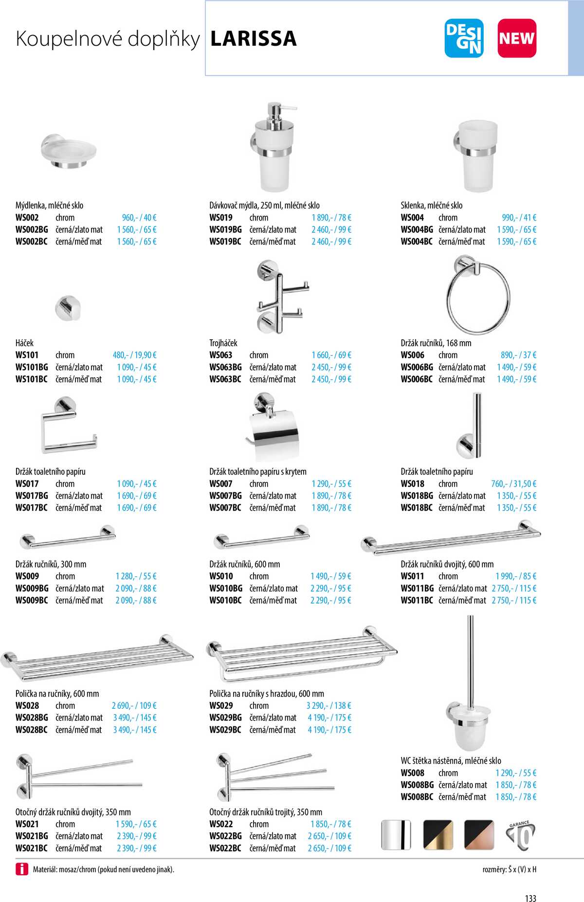 Sapho koupelny Inspirace II. strana 130