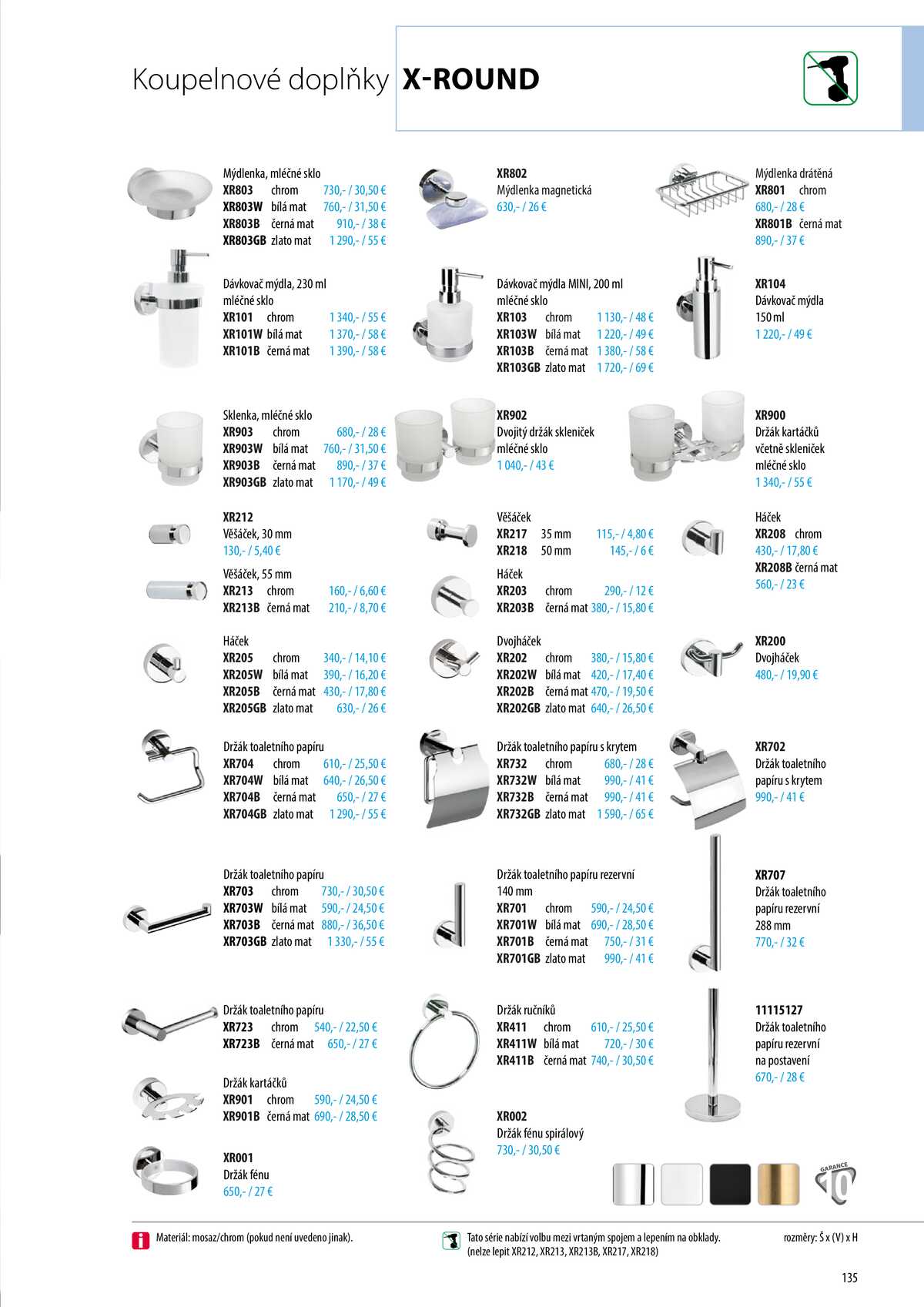 Sapho koupelny Inspirace II. strana 132
