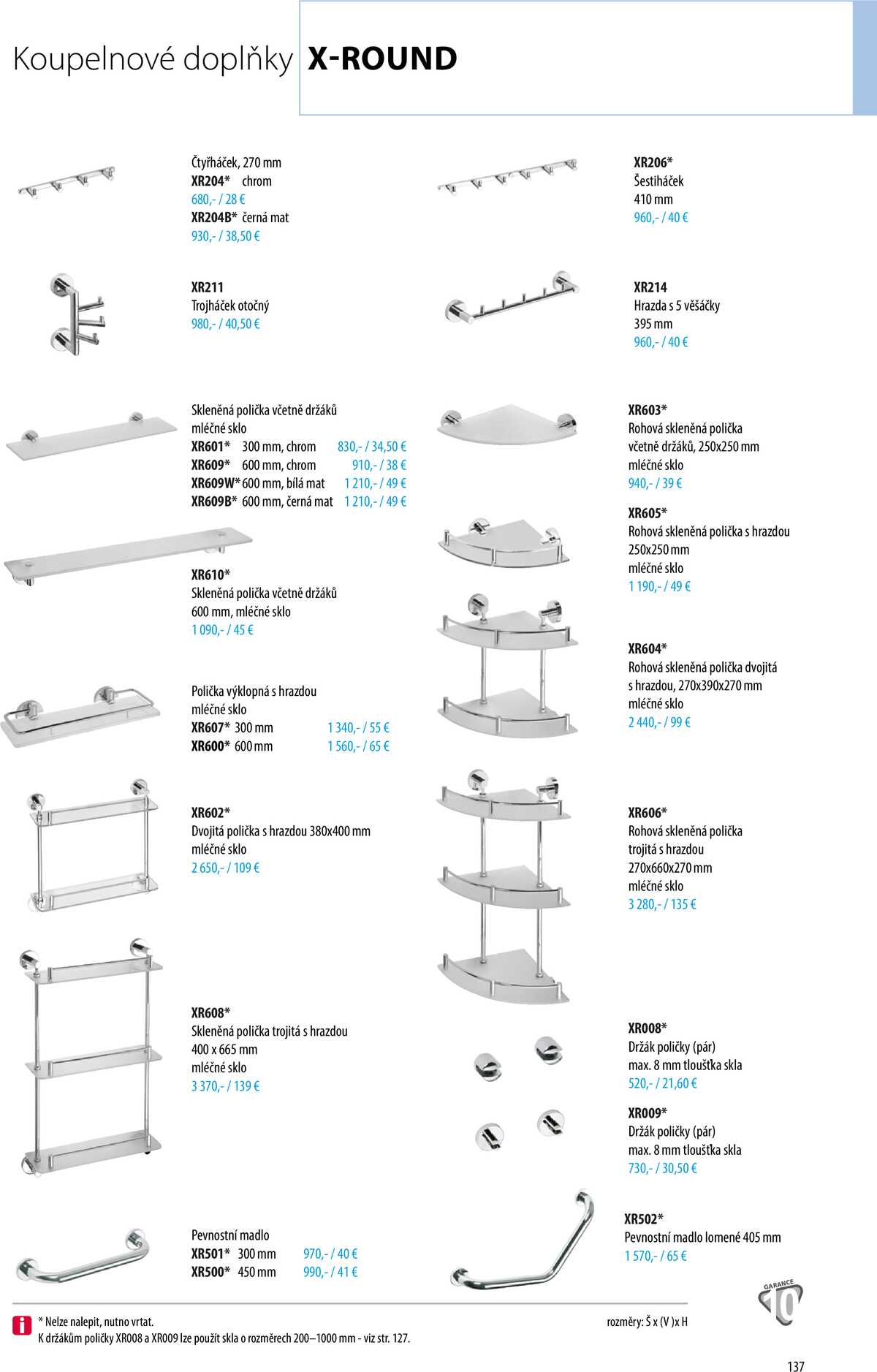 Sapho koupelny Inspirace II. strana 134