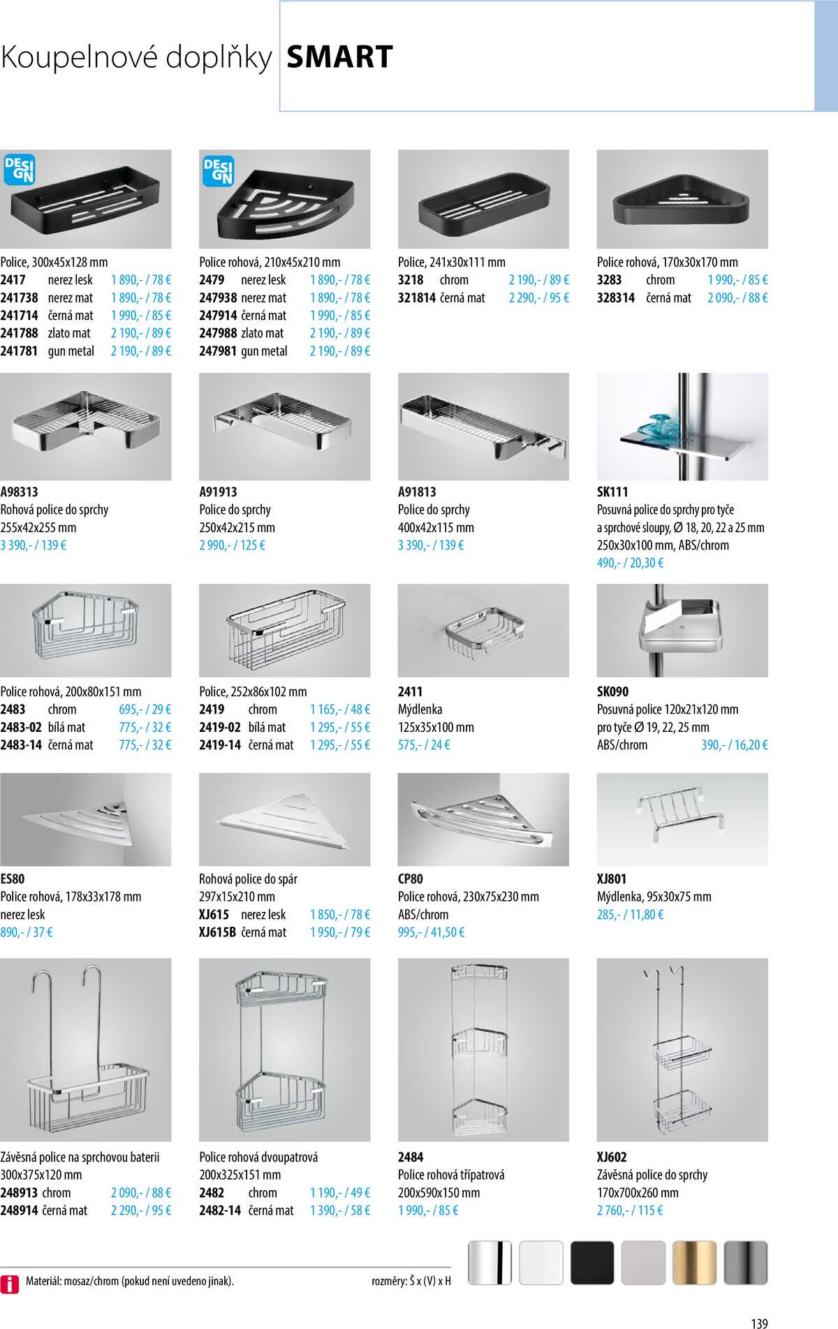Sapho koupelny Inspirace II. strana 136