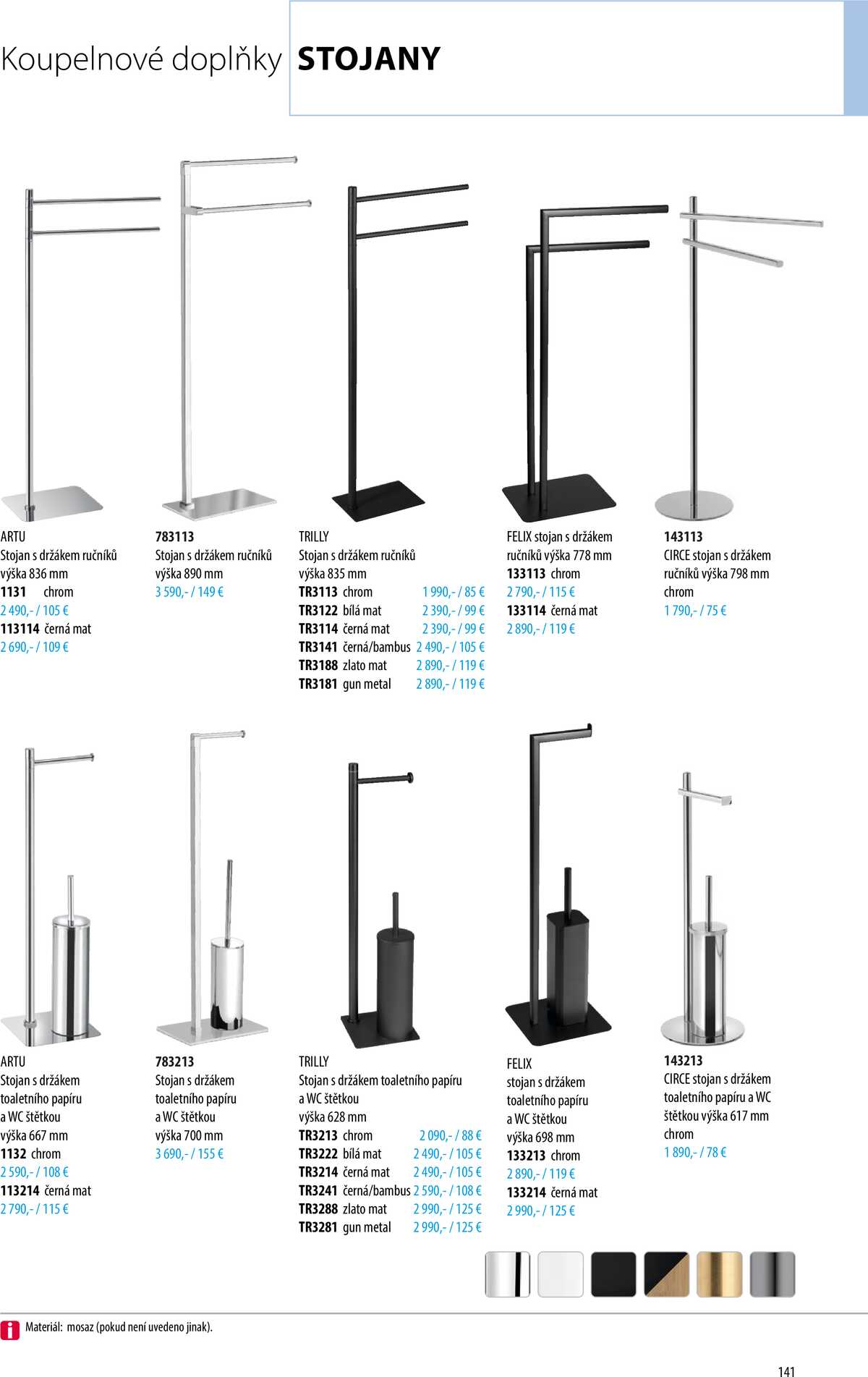 Sapho koupelny Inspirace II. strana 138
