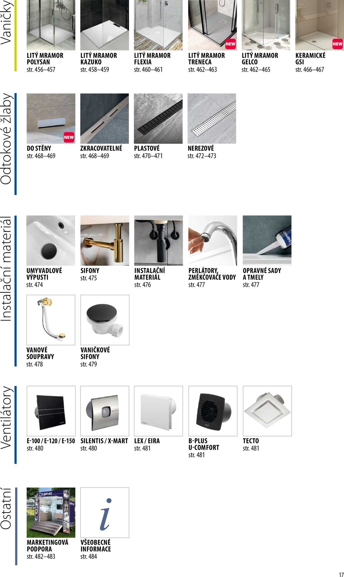 Sapho koupelny Inspirace II. strana 14