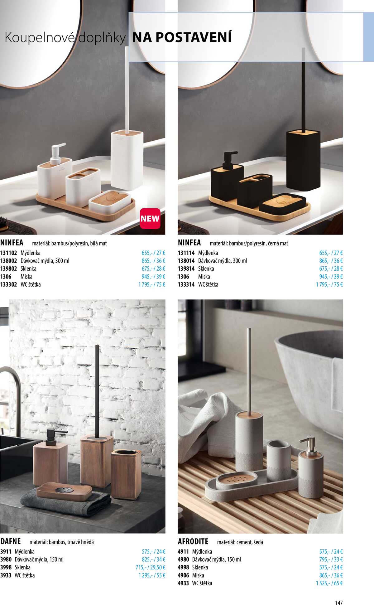 Sapho koupelny Inspirace II. strana 144