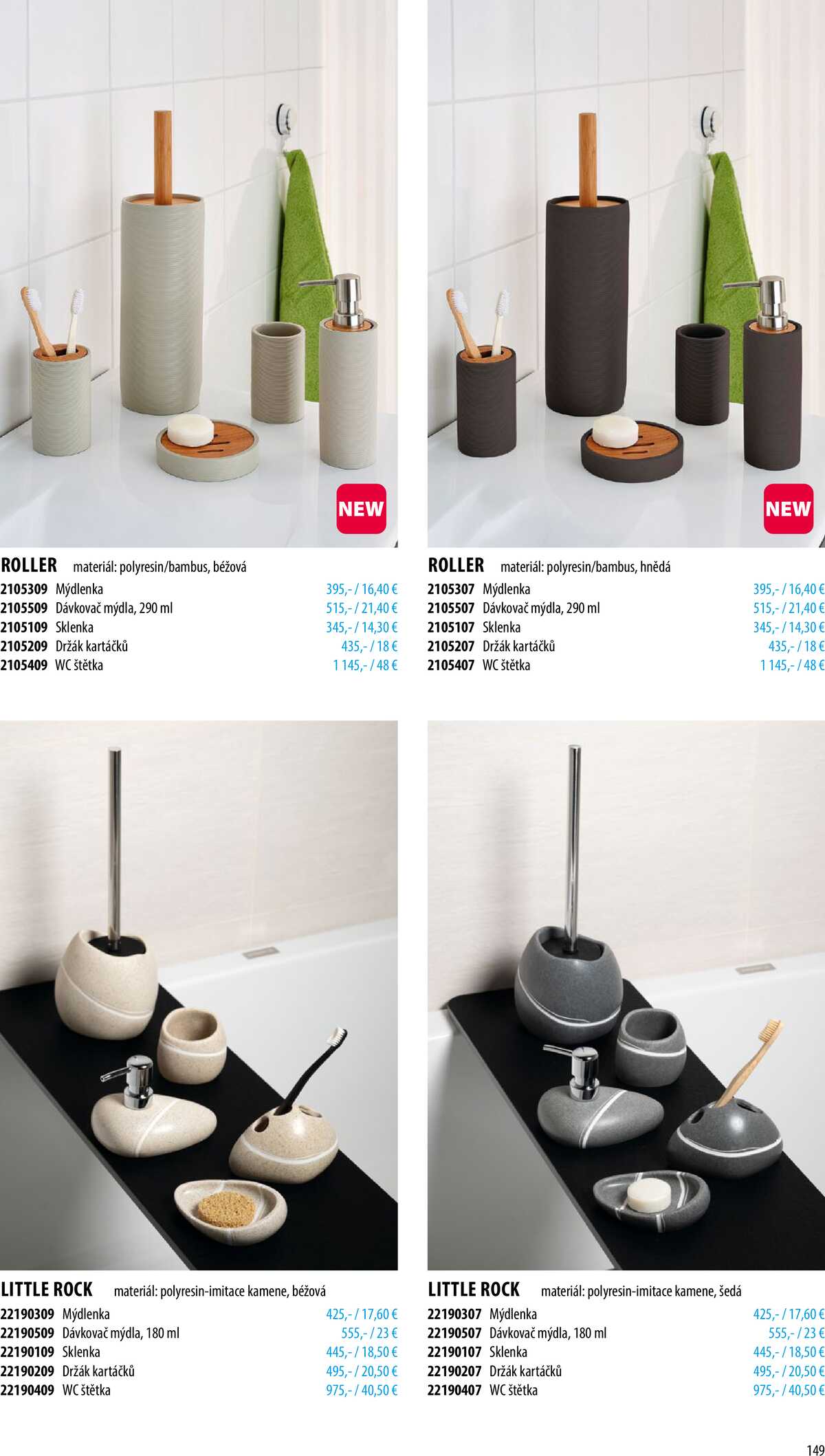 Sapho koupelny Inspirace II. strana 146