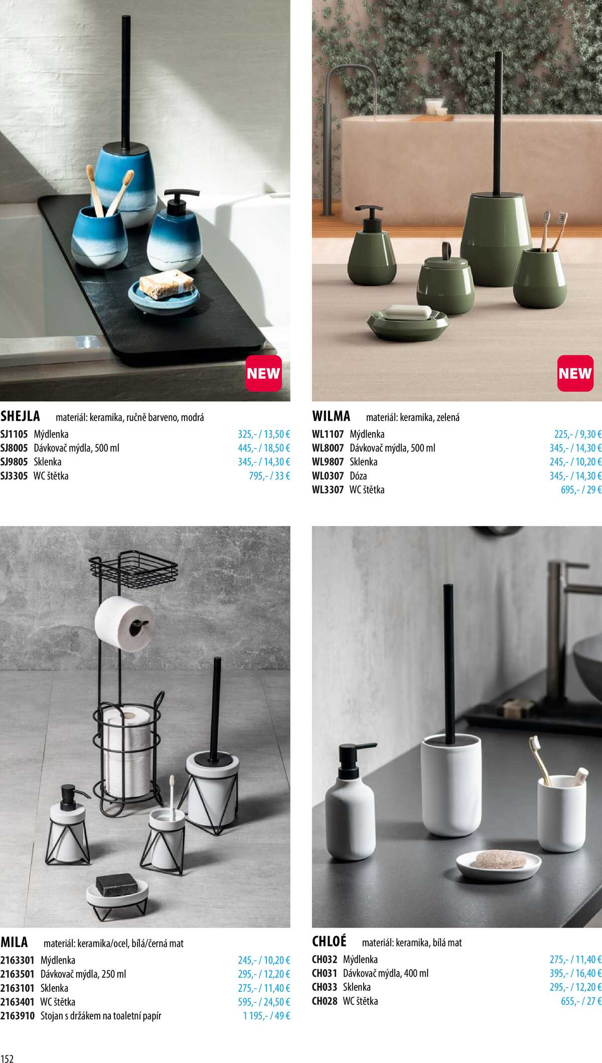 Sapho koupelny Inspirace II. strana 149