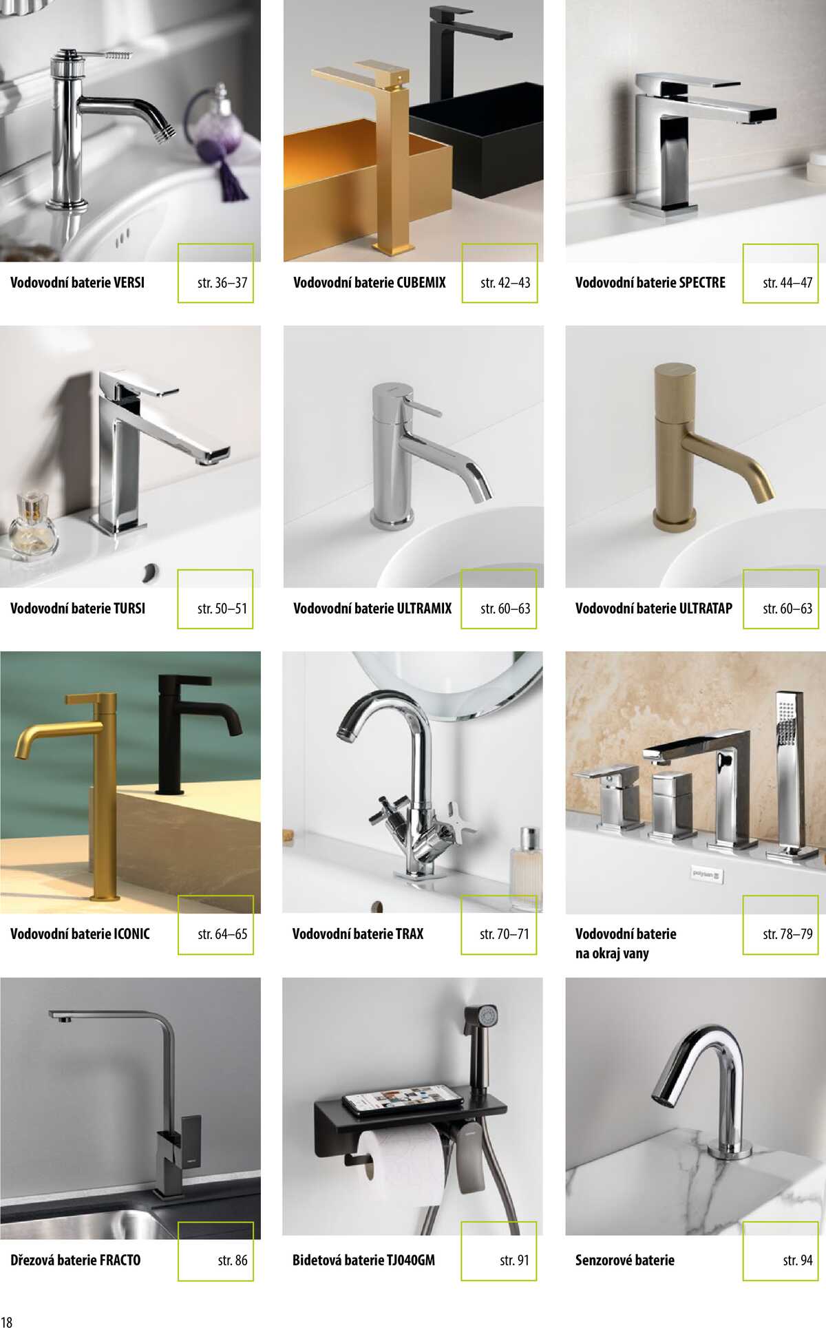 Sapho koupelny Inspirace II. strana 15